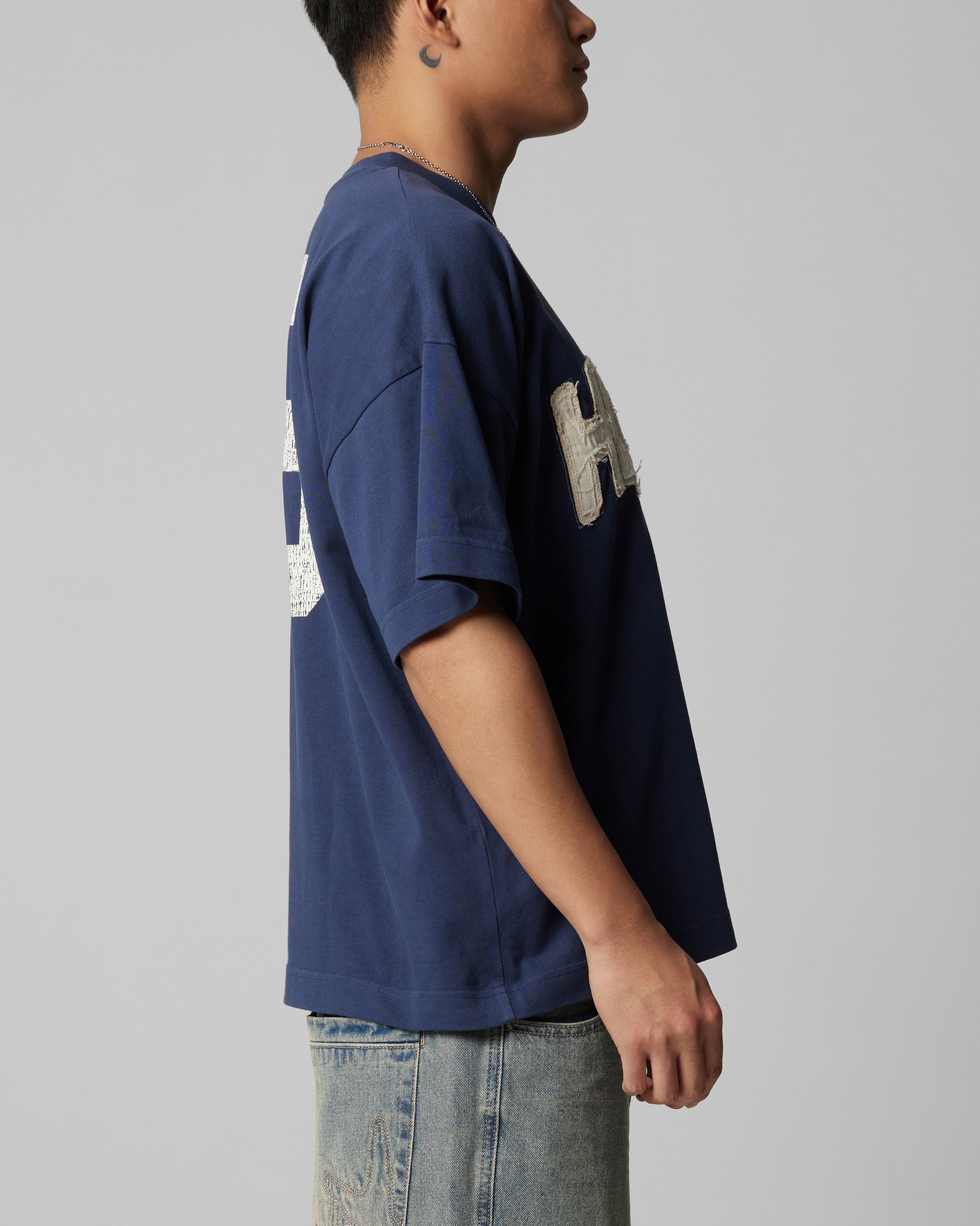 Loiter Human Box T-Shirt Blue、mySite、zt4zffjzw