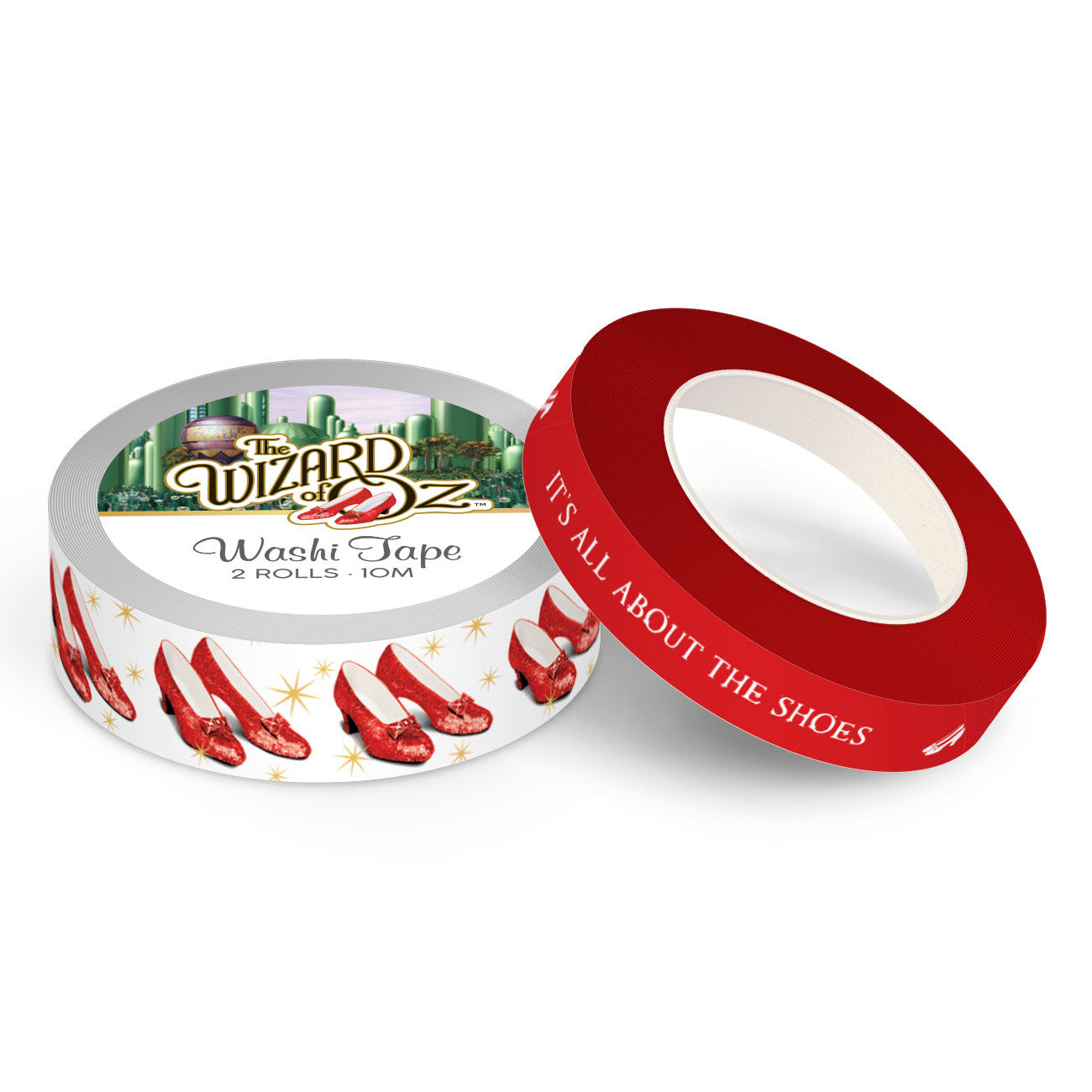  Wizard of Oz Ruby Slippers Washi Tape Set、mySite、ghnorth