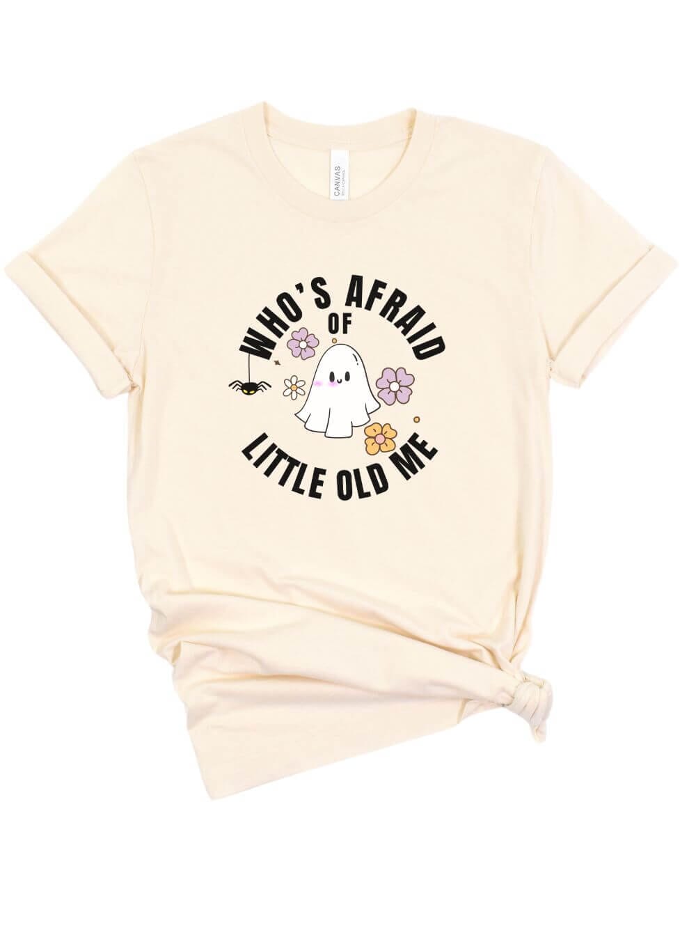 Who's Afraid of Little Old Me Youth Short Sleeve Tee、mySite、camillekostekn