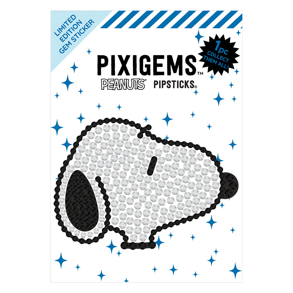  Peanuts Snoopy Pixigem Sticker、mySite、ghnorth