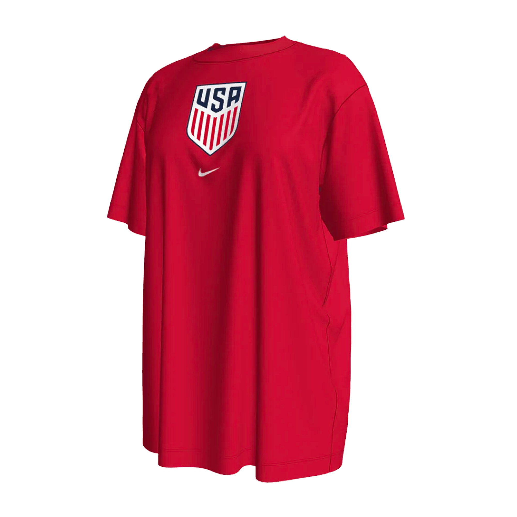 Nike Women's USA Crest T-Shirt Speed Red、mySite、bottomscart