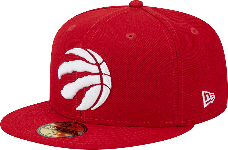 59FIFTY Part Logo Fitted Hat - RED