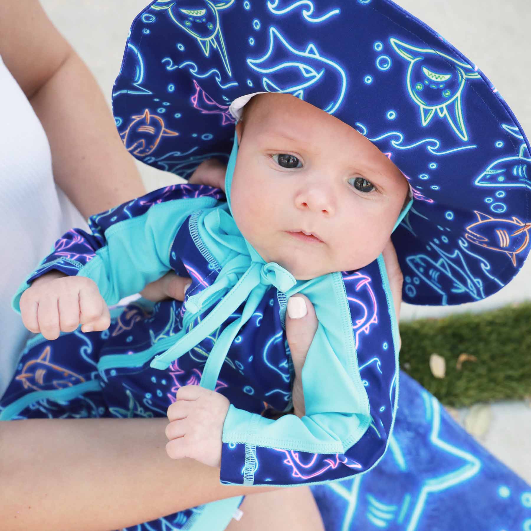  Printed Sun Hat | Glow Fins、mySite、layawaytickets