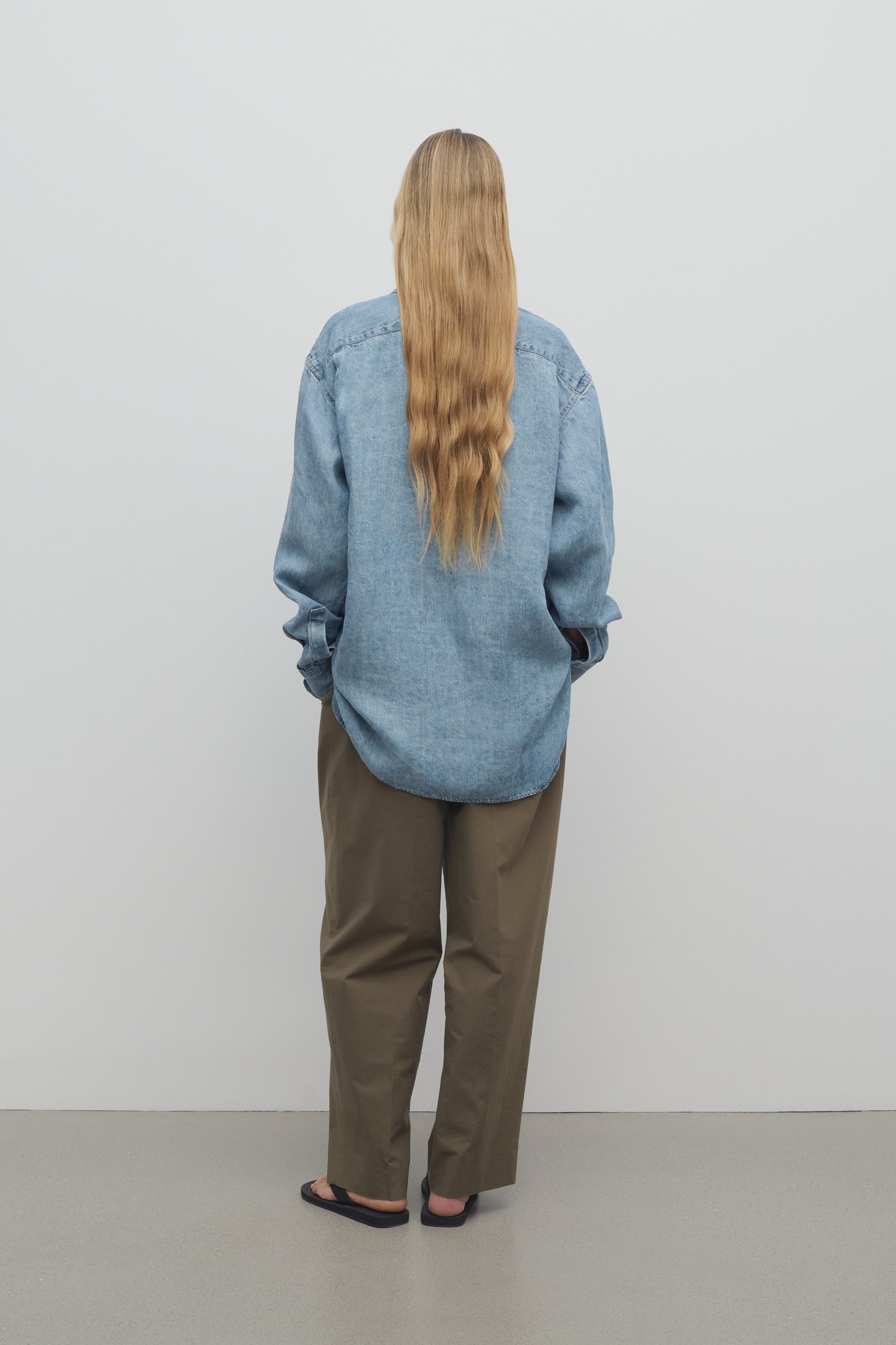 Lilas Pant in Cotton、mySite、aoinhome