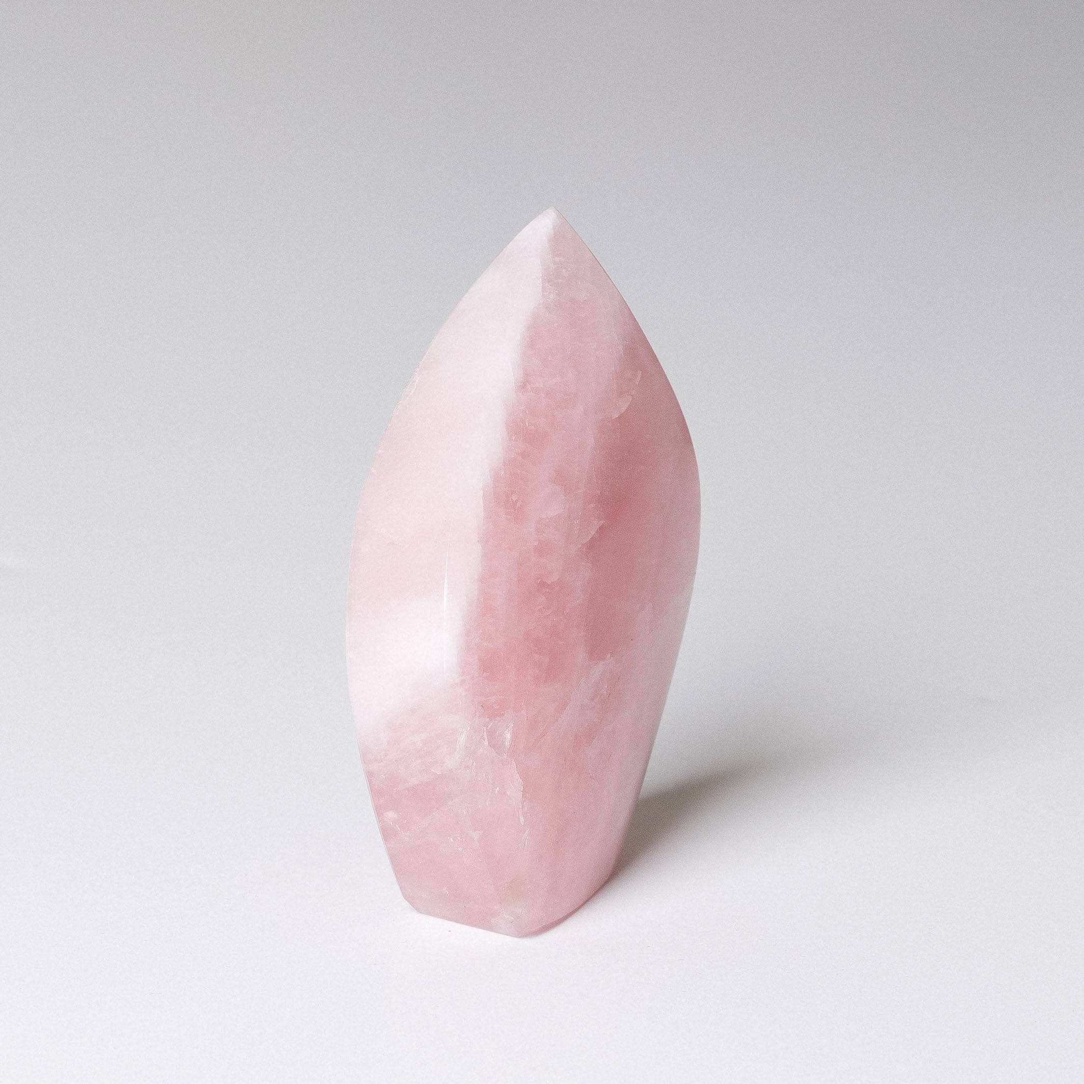Rose Quartz Flame Freeform Crystal、mySite、hinf8tx79