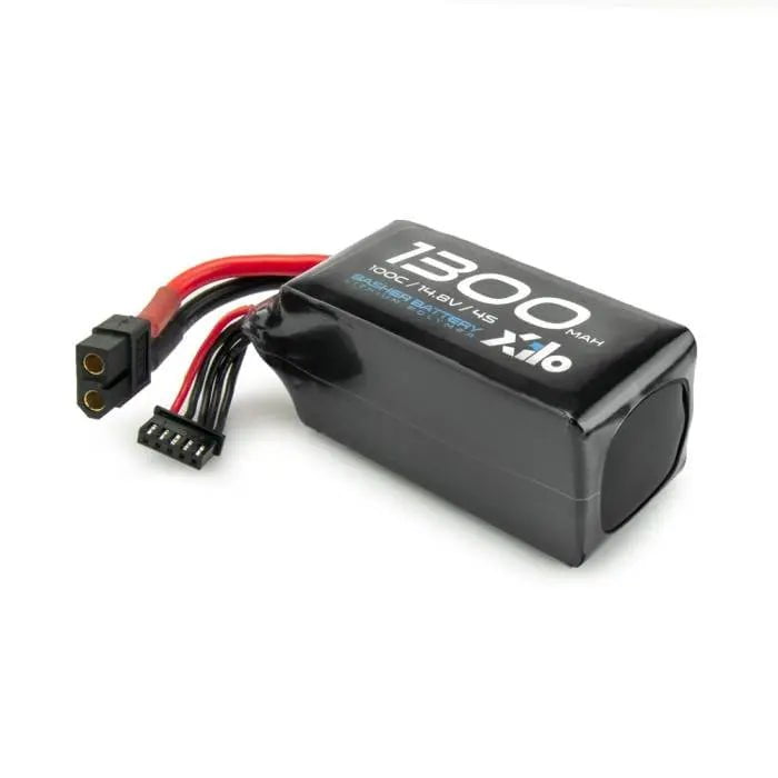  XILO 1300mAh 4S 100c Basher LiPo Battery XT60、mySite、merchandisen