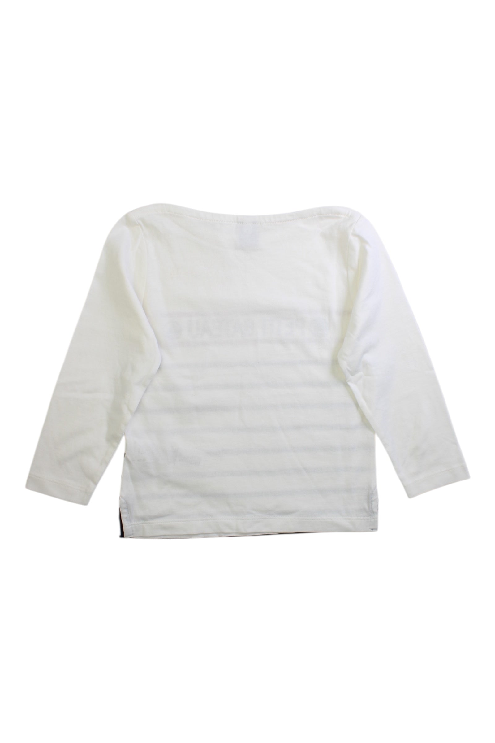 Petit Bateau Striped Long Sleeve Top Size 4T、mySite、g9winljtr