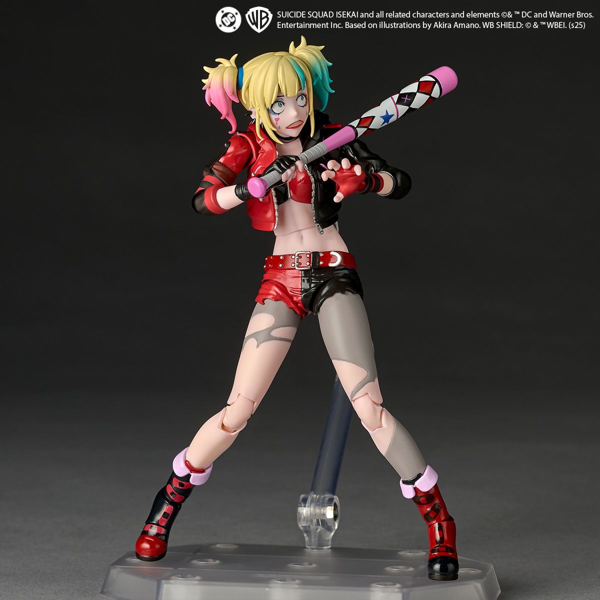 Amazing Yamaguchi Revoltech NR082 Harley Quinn (Suicide Squad Isekai)、mySite、hgirdovlk