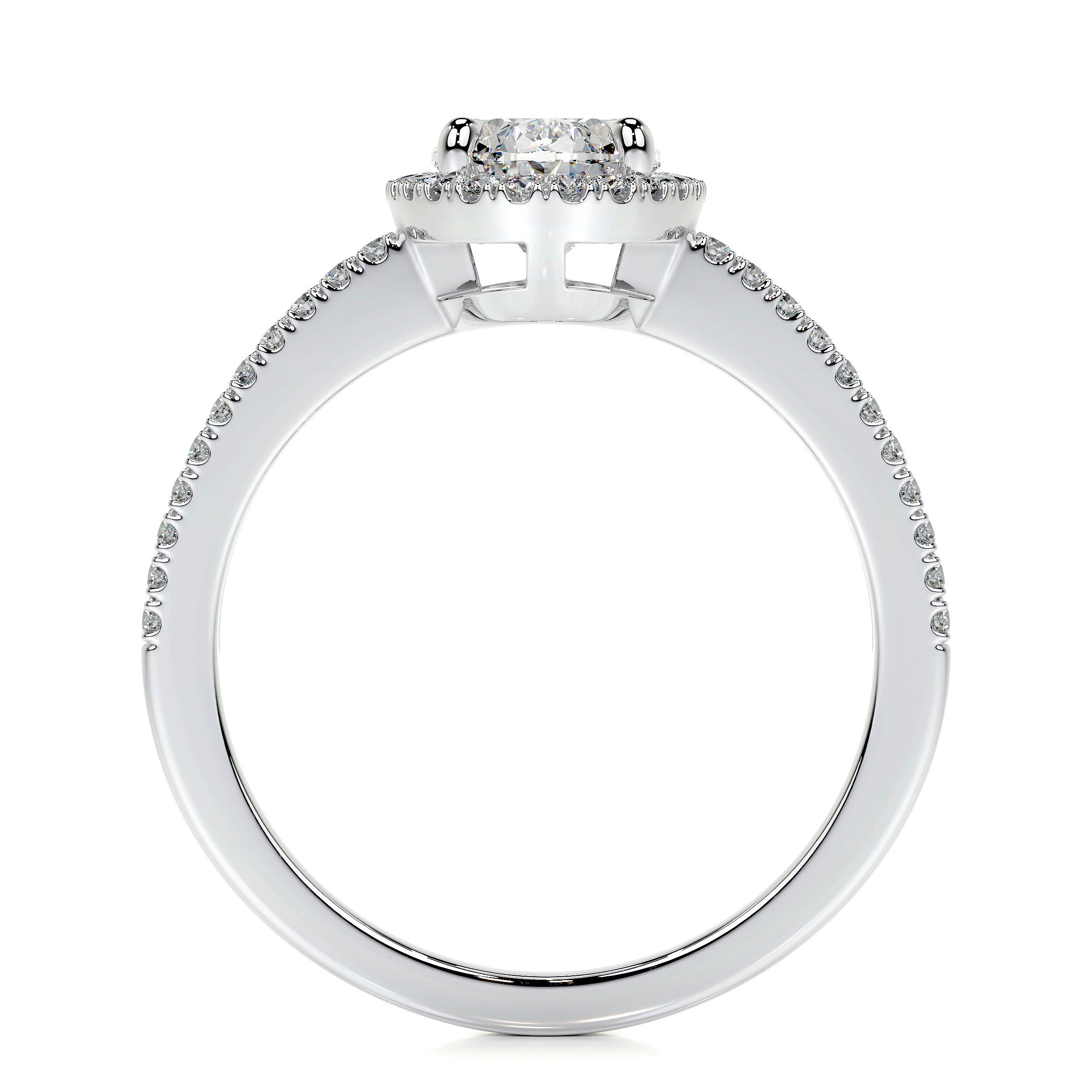 Brielle Lab Grown Diamond Ring -14K White Gold、mySite、hinf8tx79