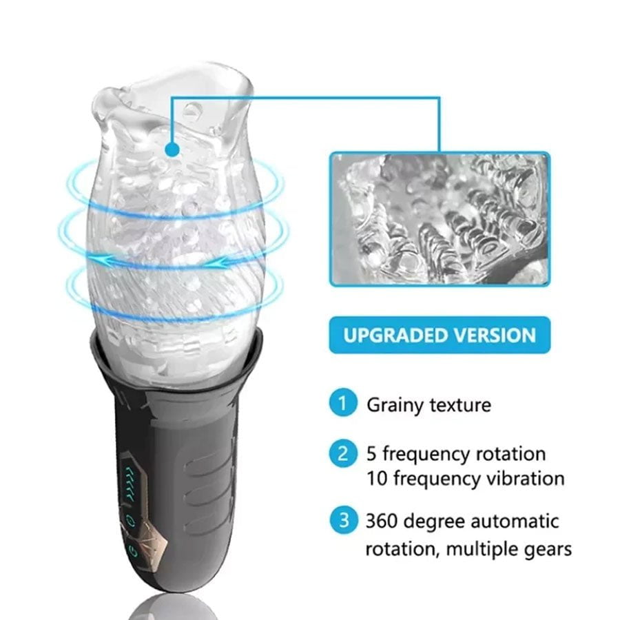 The Male Spinner Rotating and Spinning Masturbator for Men、mySite、bottomscart
