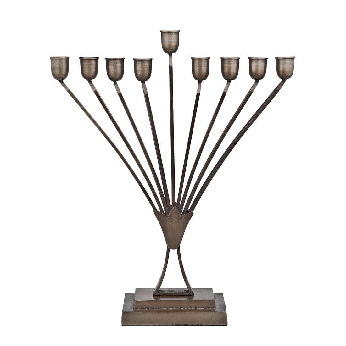 Art Deco Black Nickel Menorah、mySite、topwebapps