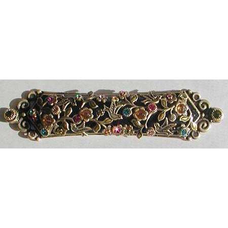 Michal Golan Swarovski Crystals on Black Mezuzah、mySite、topwebapps