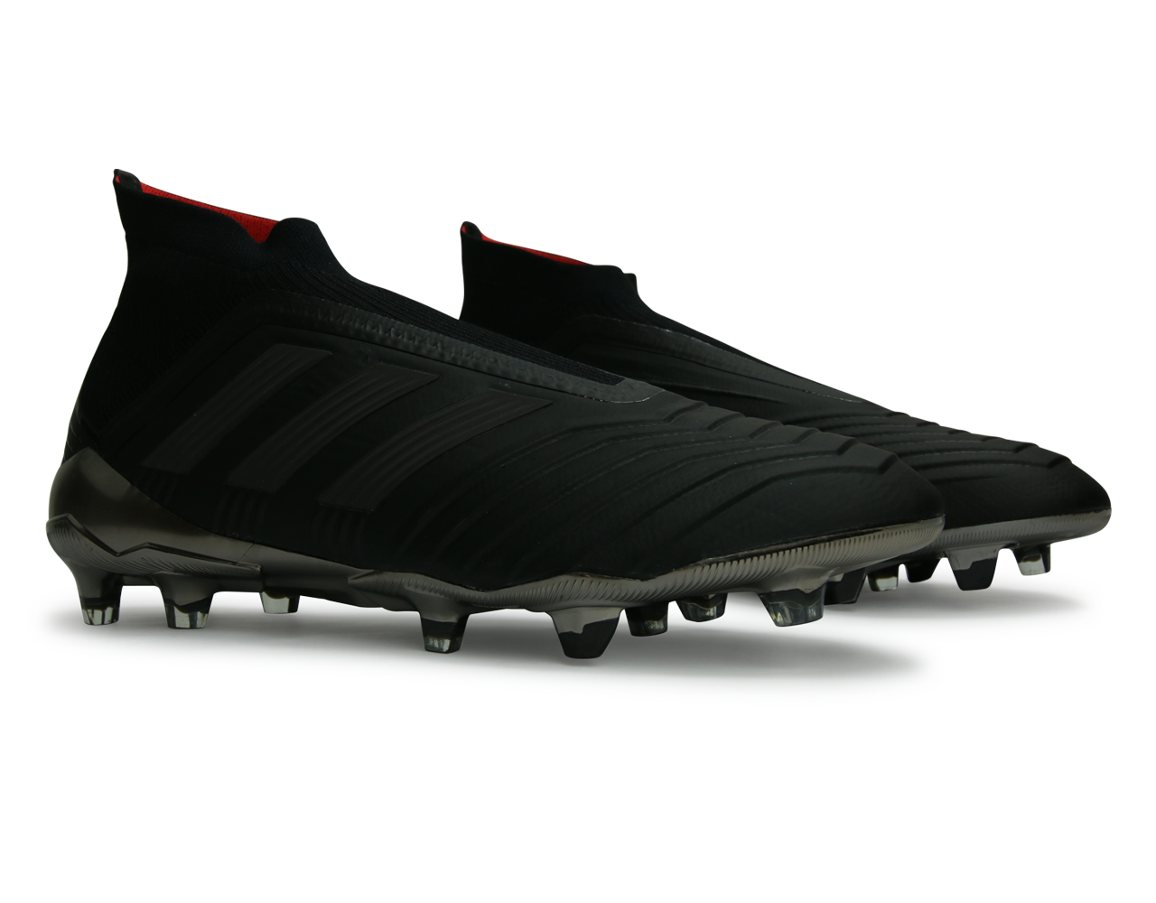 adidas Men's Predator 18+ FG Core Black/Real Coral、mySite、bottomscart