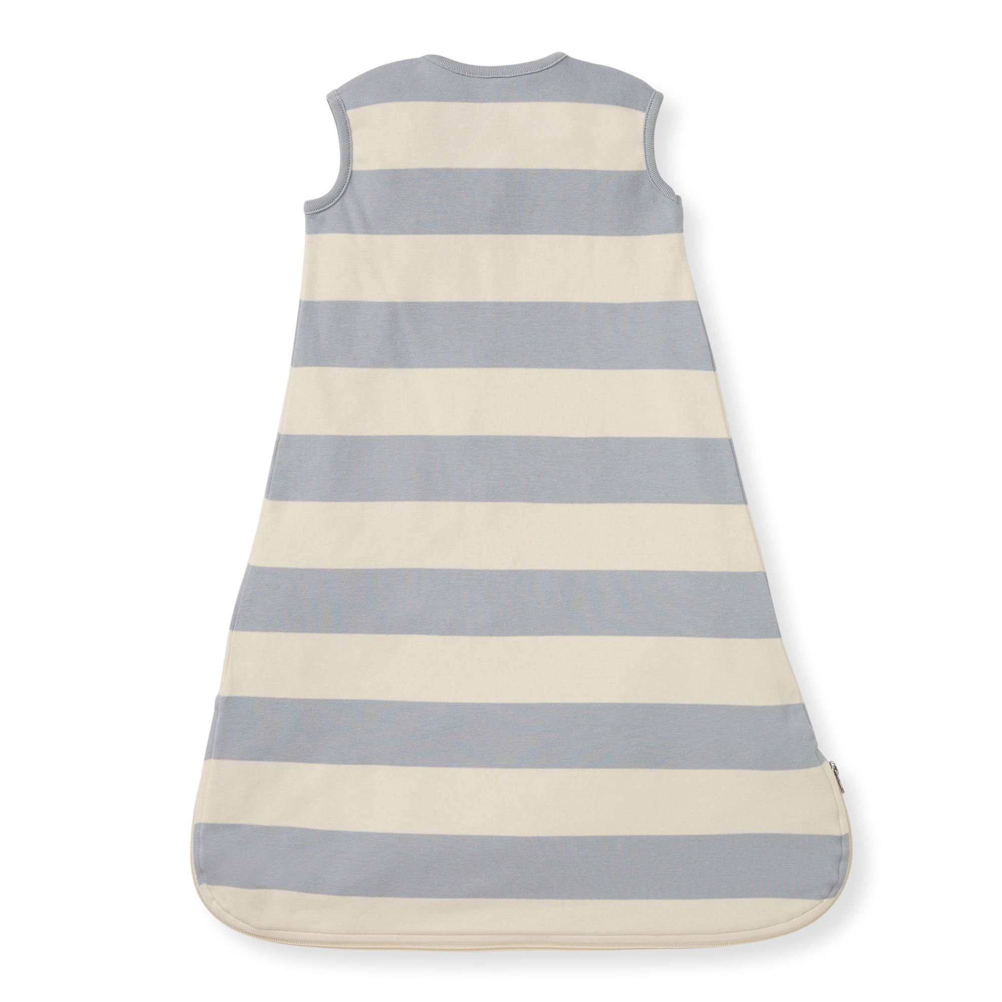 Rugby Stripe Organic Lightweight Beekeeper™ Wearable Baby Blanket - Quarry、mySite、g9winljtr