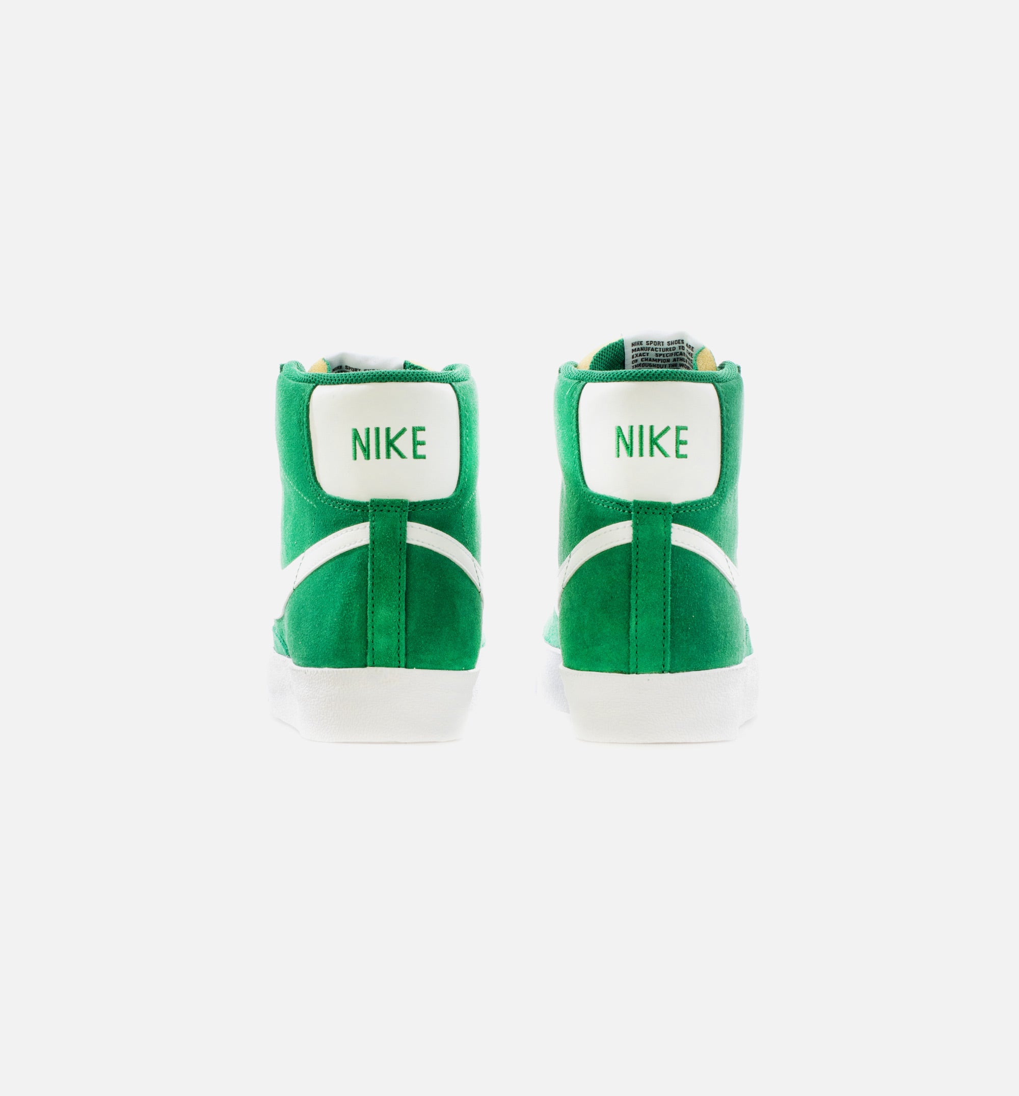 Blazer Mid '77 Suede Mens Lifestyle Shoe - Pine Green/White、mySite、dreamappss