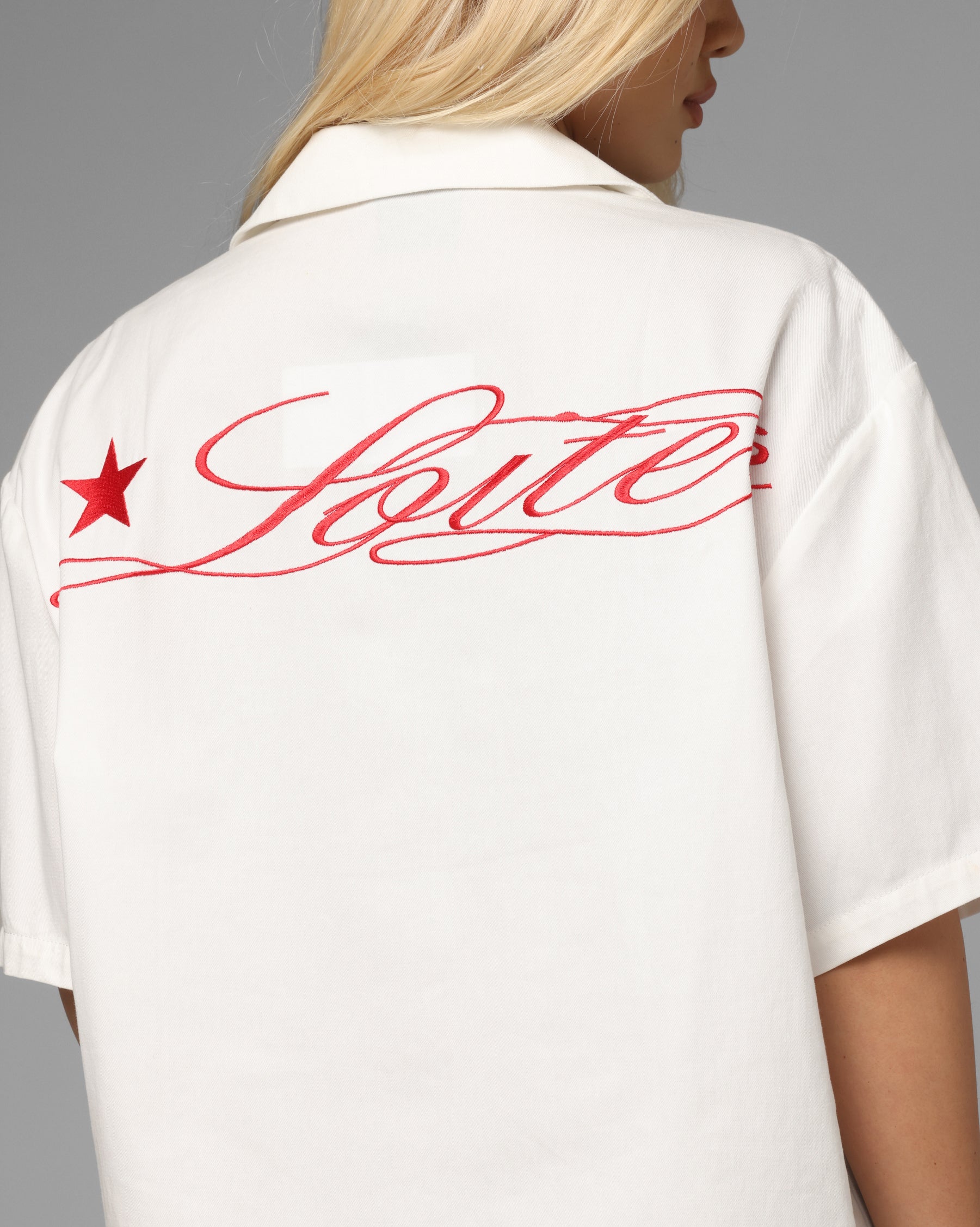 Loiter Daytona Button Up Shirt White、mySite、zt4zffjzw