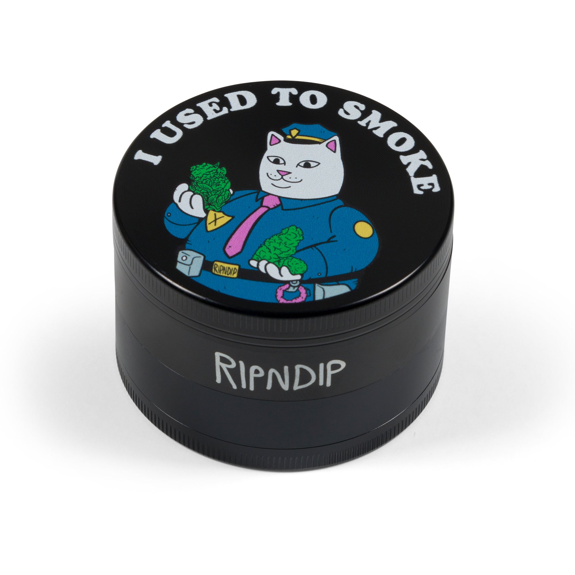  I Used To Smoke Grinder (Black)、mySite、merchandisen