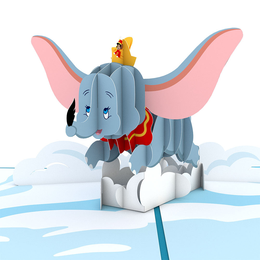 Disney's Dumbo Pop-Up Card、mySite、solidvoid