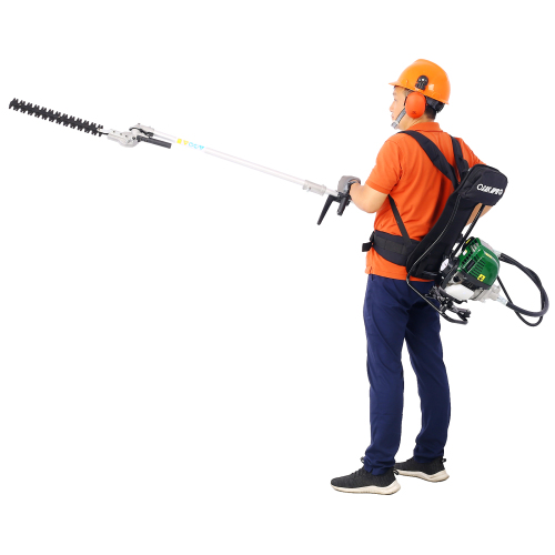 9 in 1 Multi-Functional Trimming Tool, 38CC 4 stroke Garden Tool System with Gas Pole Saw, Hedge Trimmer, Grass Trimmer, and Brush Cutter EPA Compliant、、eastwooduniform