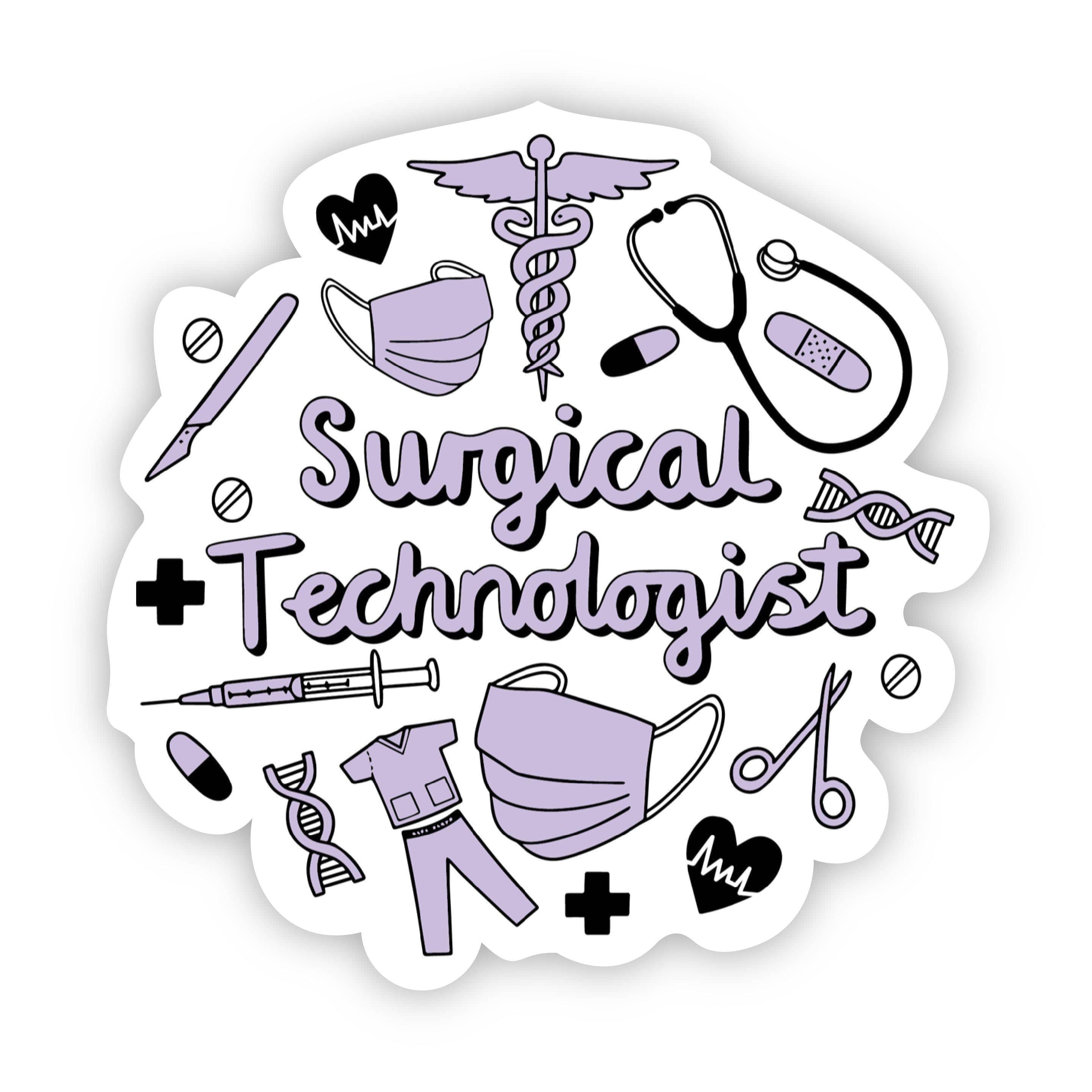  Surgical Technologist Sticker、mySite、elrpsem3k