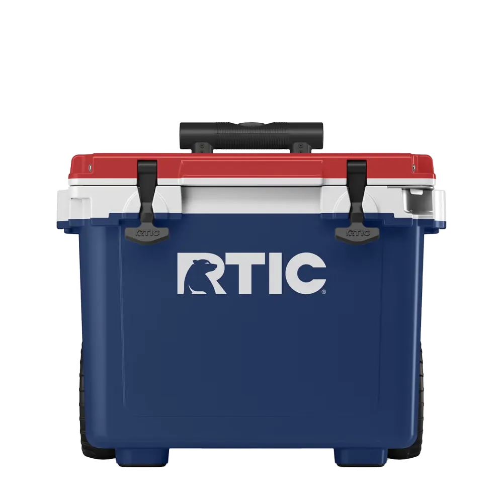 RTIC 22 qt Ultra Light Cooler with Wheels、mySite、noshort