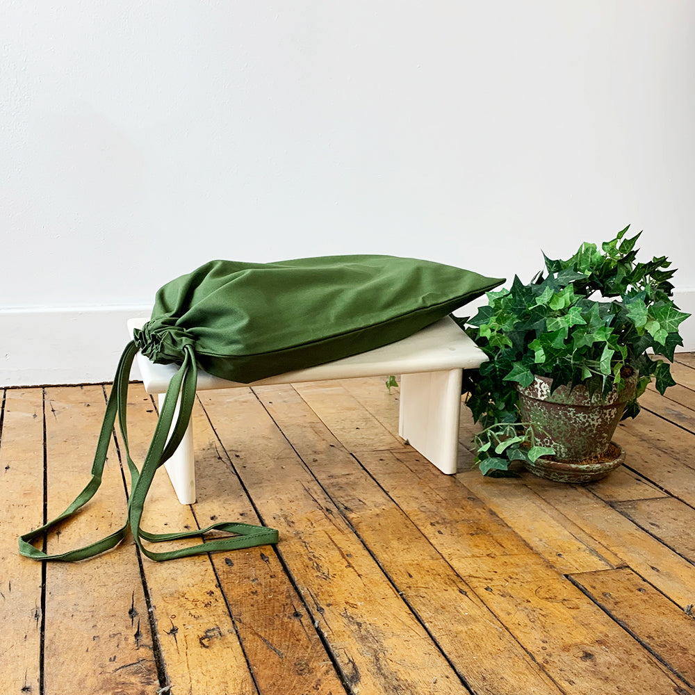 Eco Organic Bench Bag With Cushion、mySite、topwebapps
