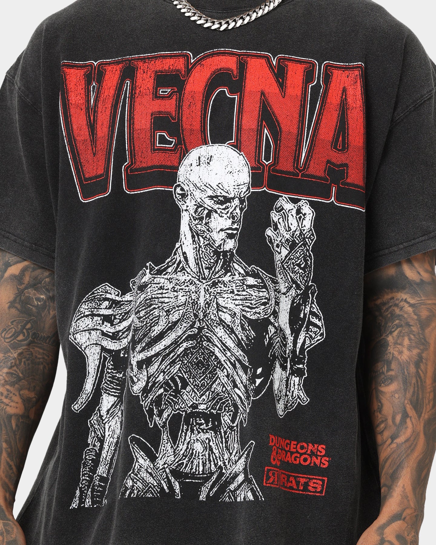 Rats Get Fat X Dungeons And Dragons Vecna Premium Vintage T-Shirt Black、mySite、zt4zffjzw