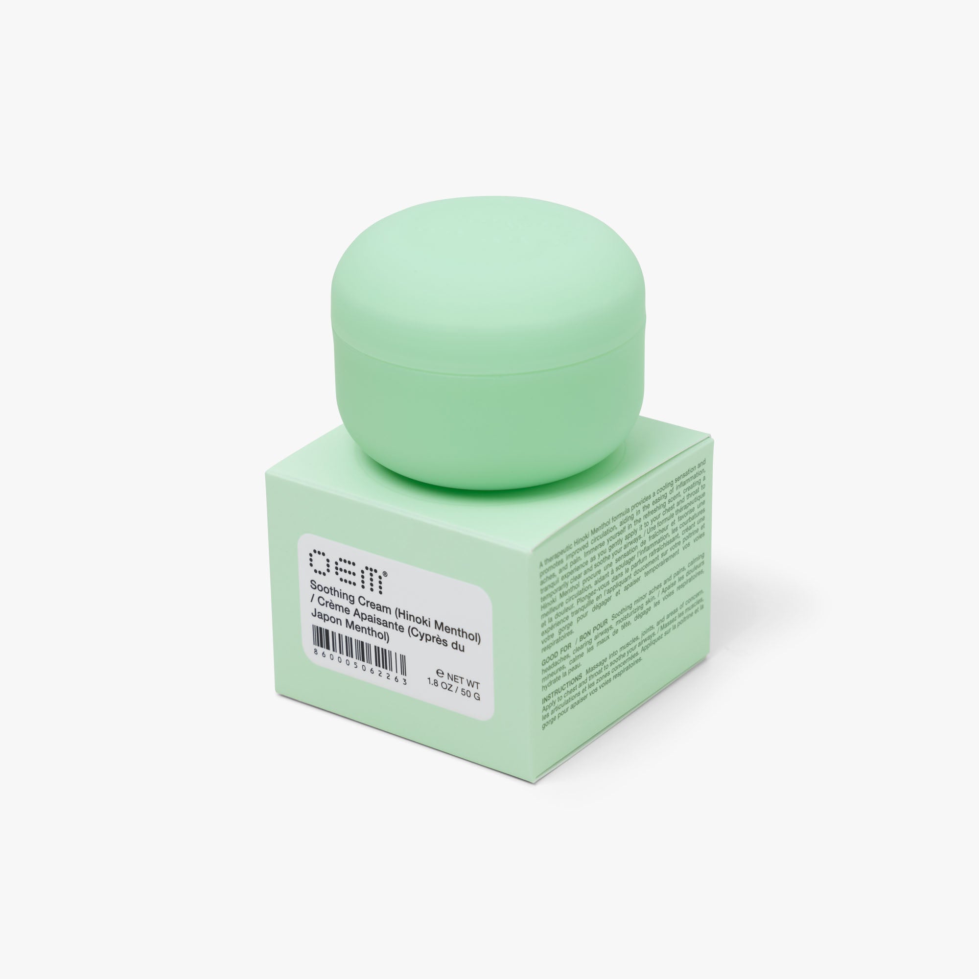  OEM Soothing Cream / Hinoki Menthol、mySite、merchandisen