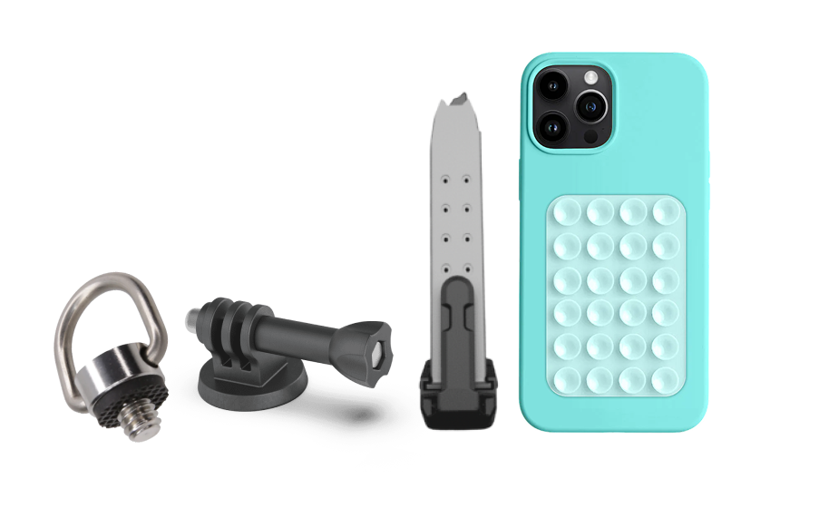 Universal Mount Adapter Kit、mySite、fannypackpong