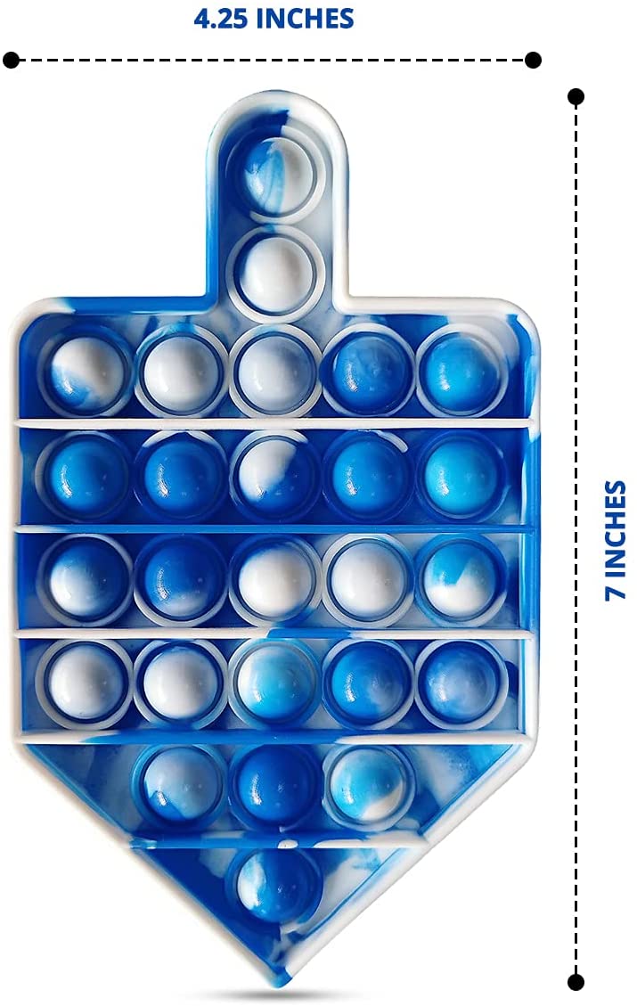 Hanukkah Dreidel Fidget Poppit、mySite、topwebapps