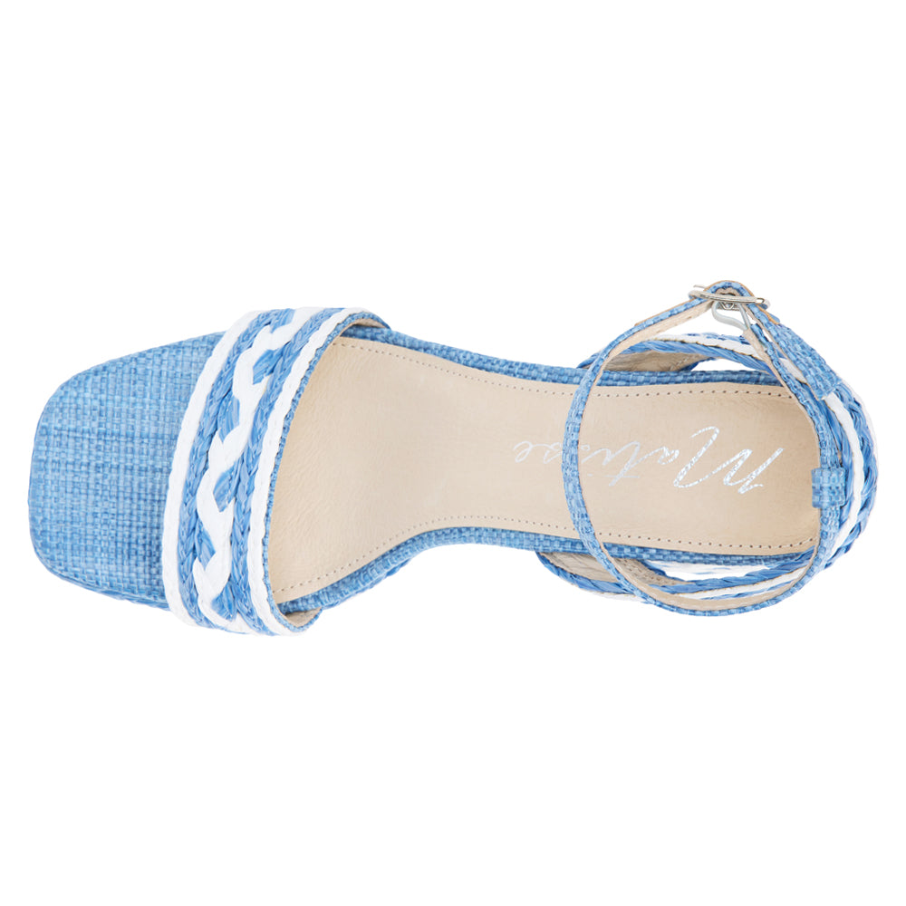 Lyla Ankle Strap Block Heel Platform Sandals、mySite、gtrtttuynbv