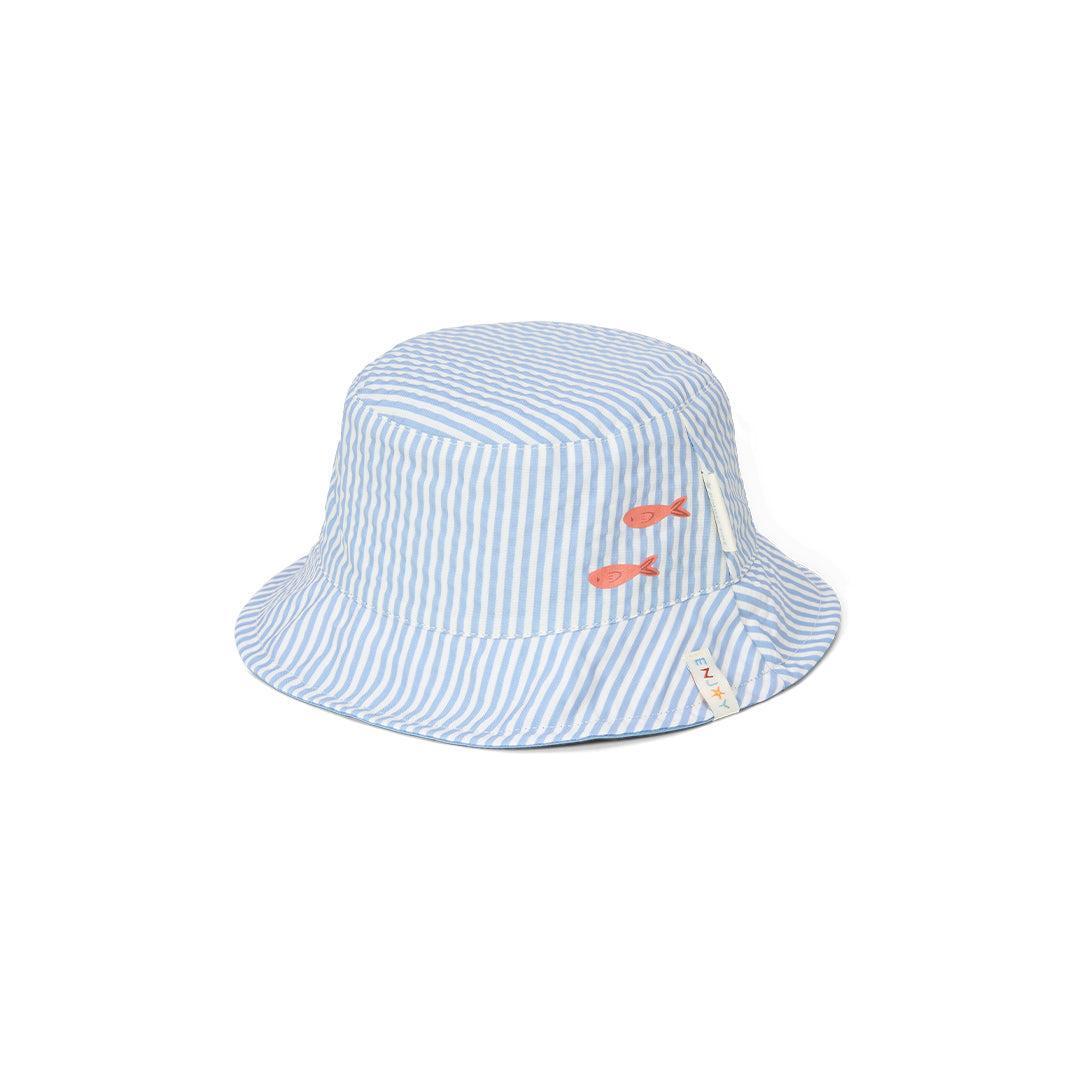  Little Dutch Reversible Bucket Hat - Ocean Blue、mySite、merchandisen