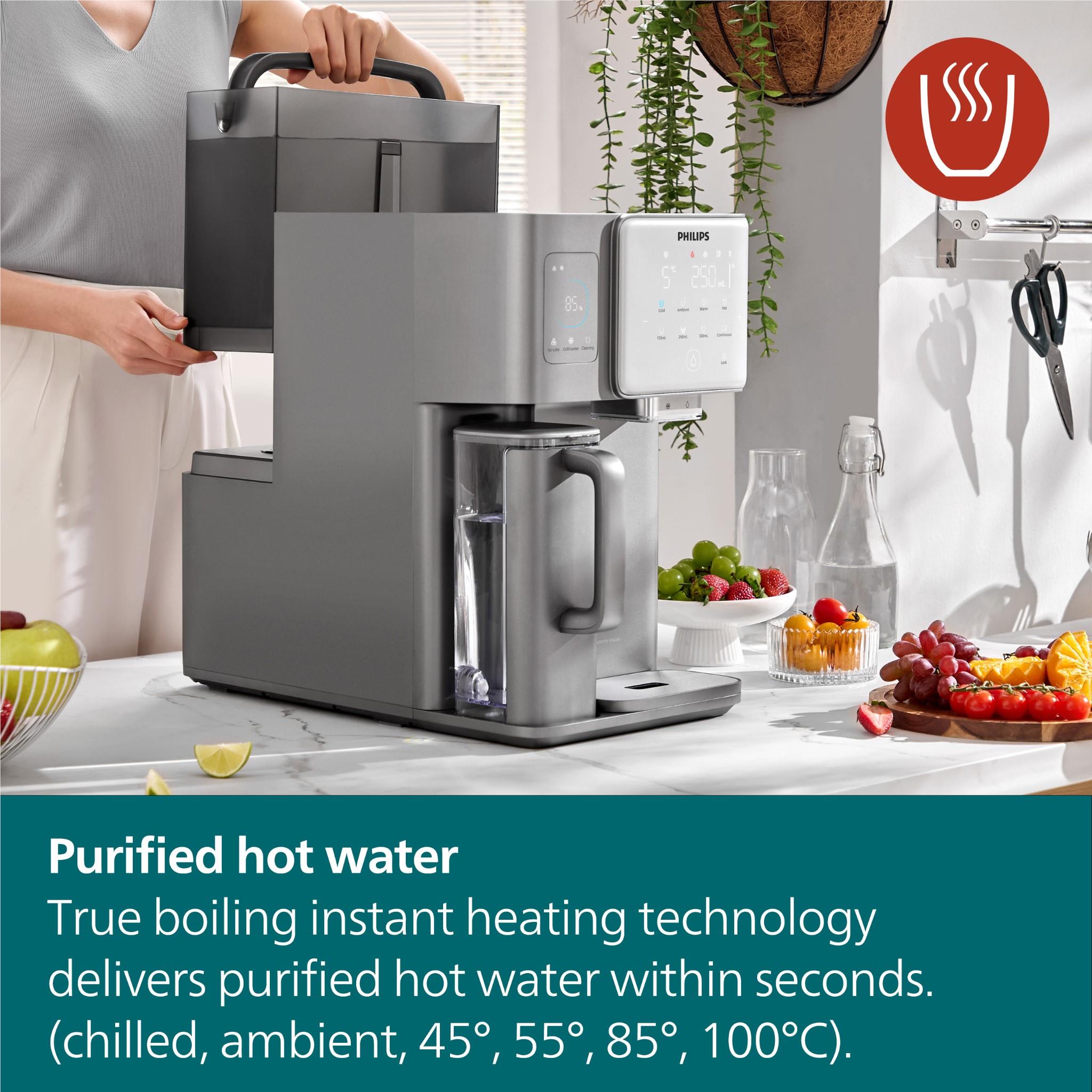 Philips Reverse Osmosis Water Station Hot & Cold & Ice Maker、mySite、camillekostekn