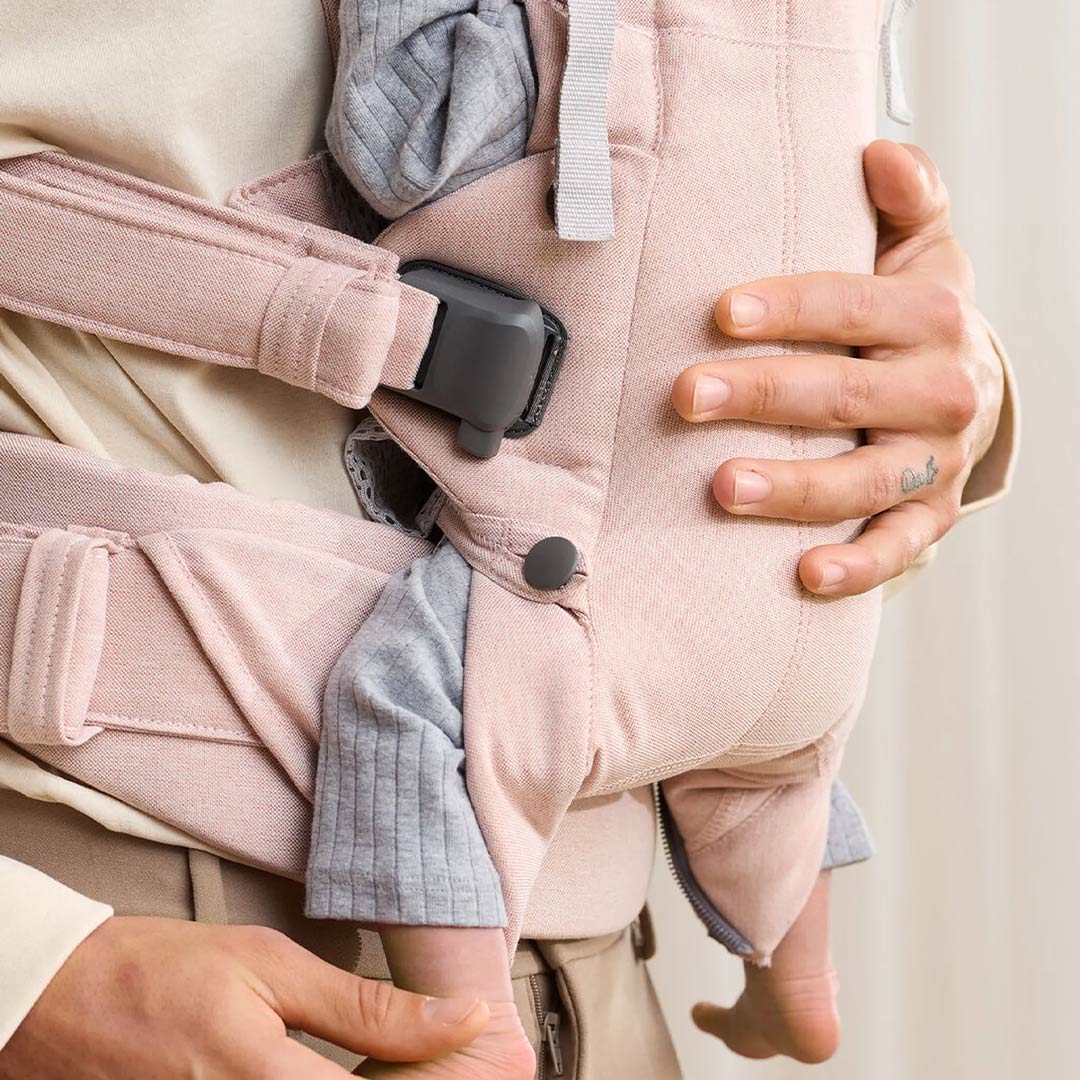 BabyBjörn Harmony Woven Mélange - Light Pink、mySite、merchandisen