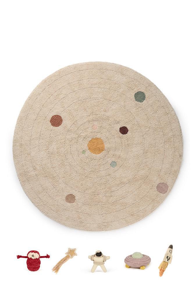 WASHABLE PLAY RUG SOLAR SYSTEM、mySite、gigharbornorthrealestate