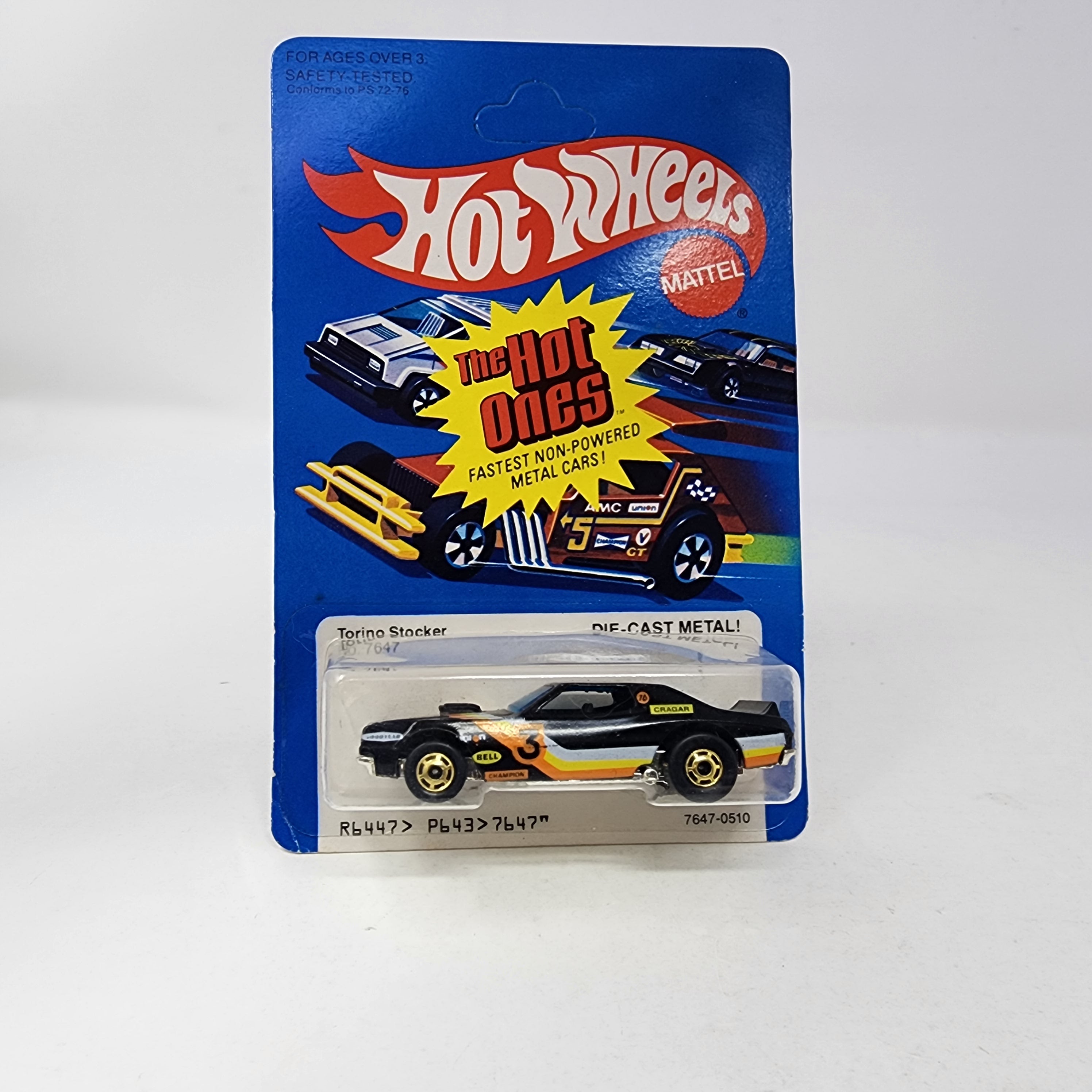 Torino Stocker 7647 * Hot Wheels 1979, 1980 Hong Kong、mySite、hgirdovlk