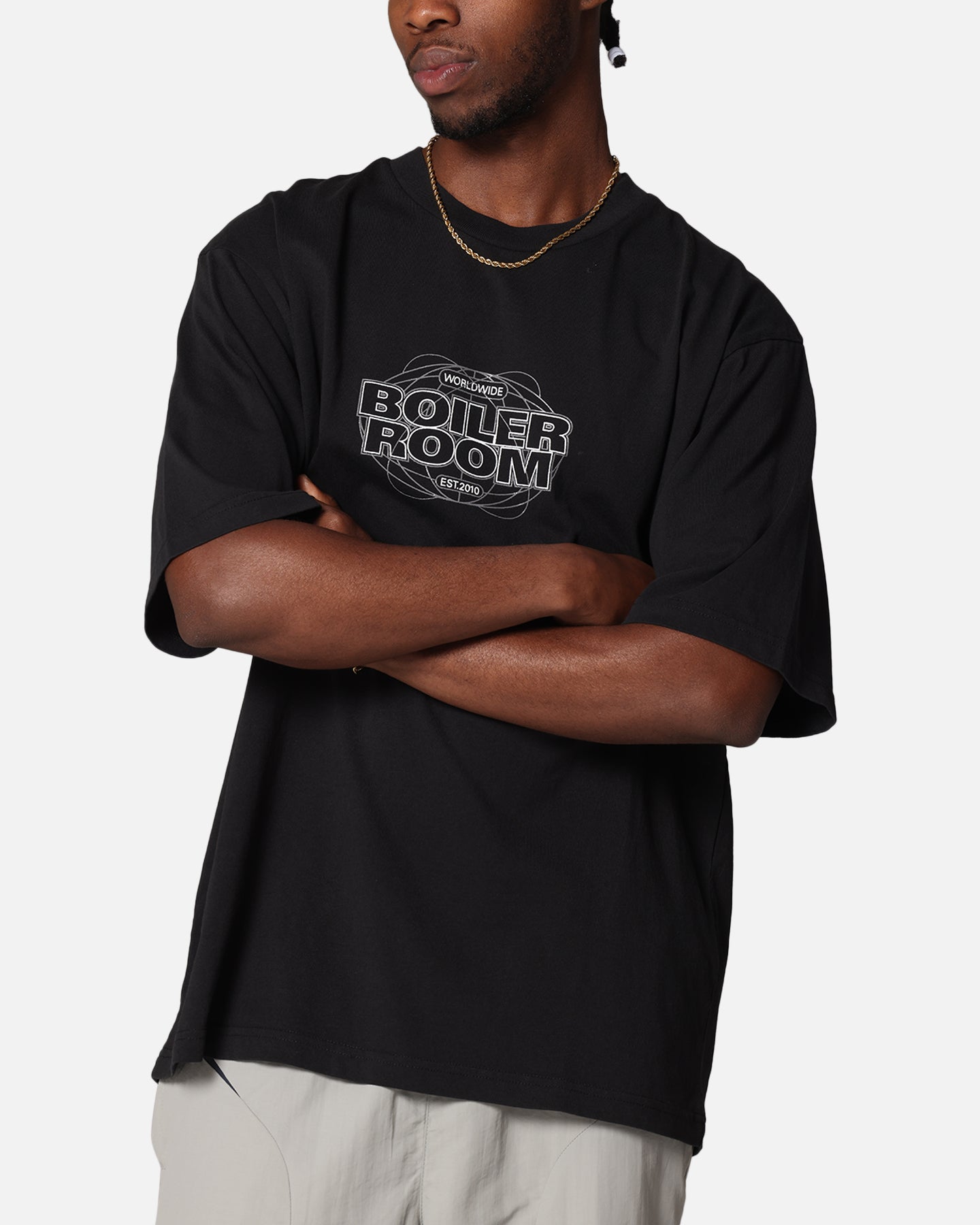 Boiler Room World Tour T-Shirt Black、mySite、zt4zffjzw