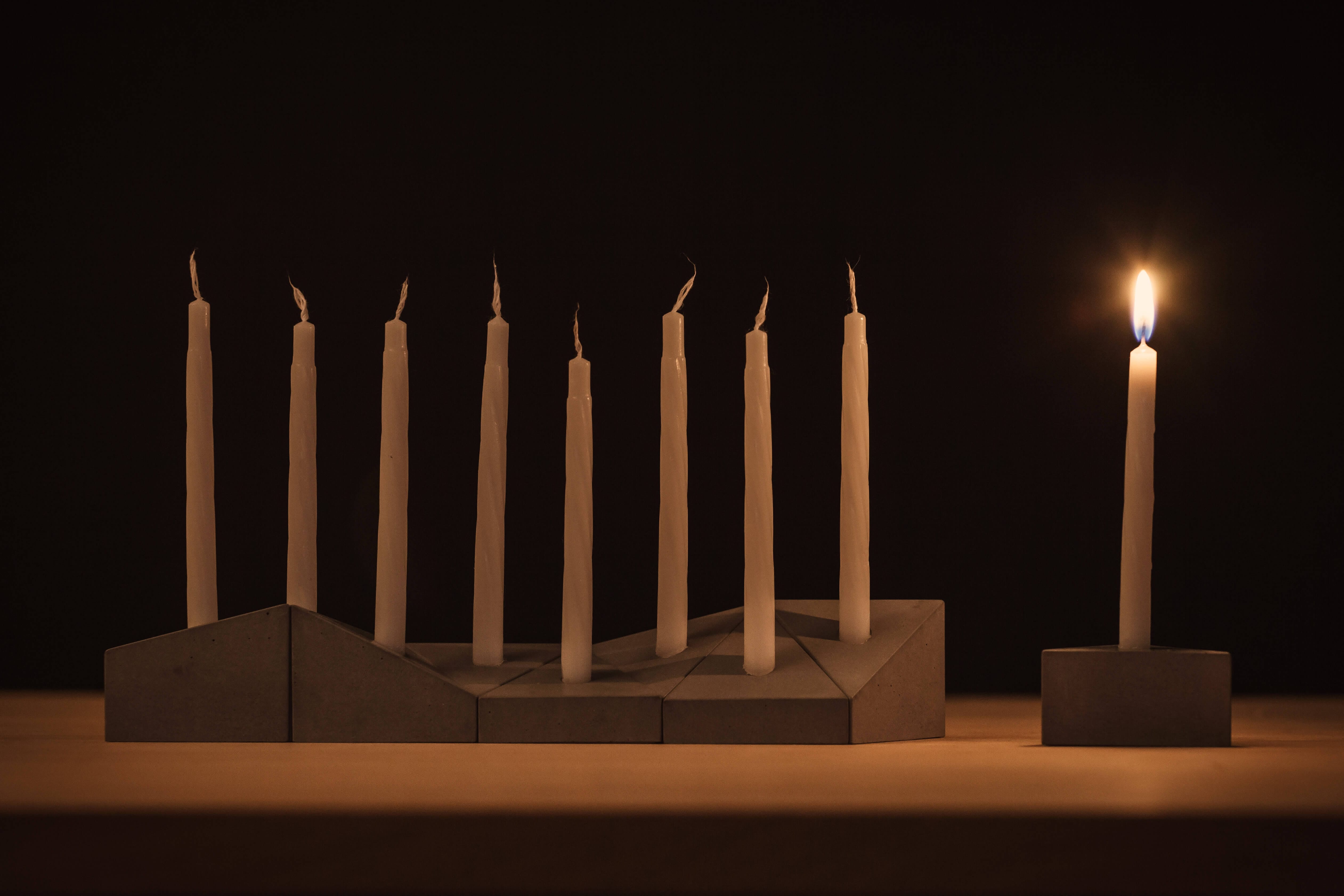 Miracle Edition Prisms Menorah - Ash、mySite、topwebapps