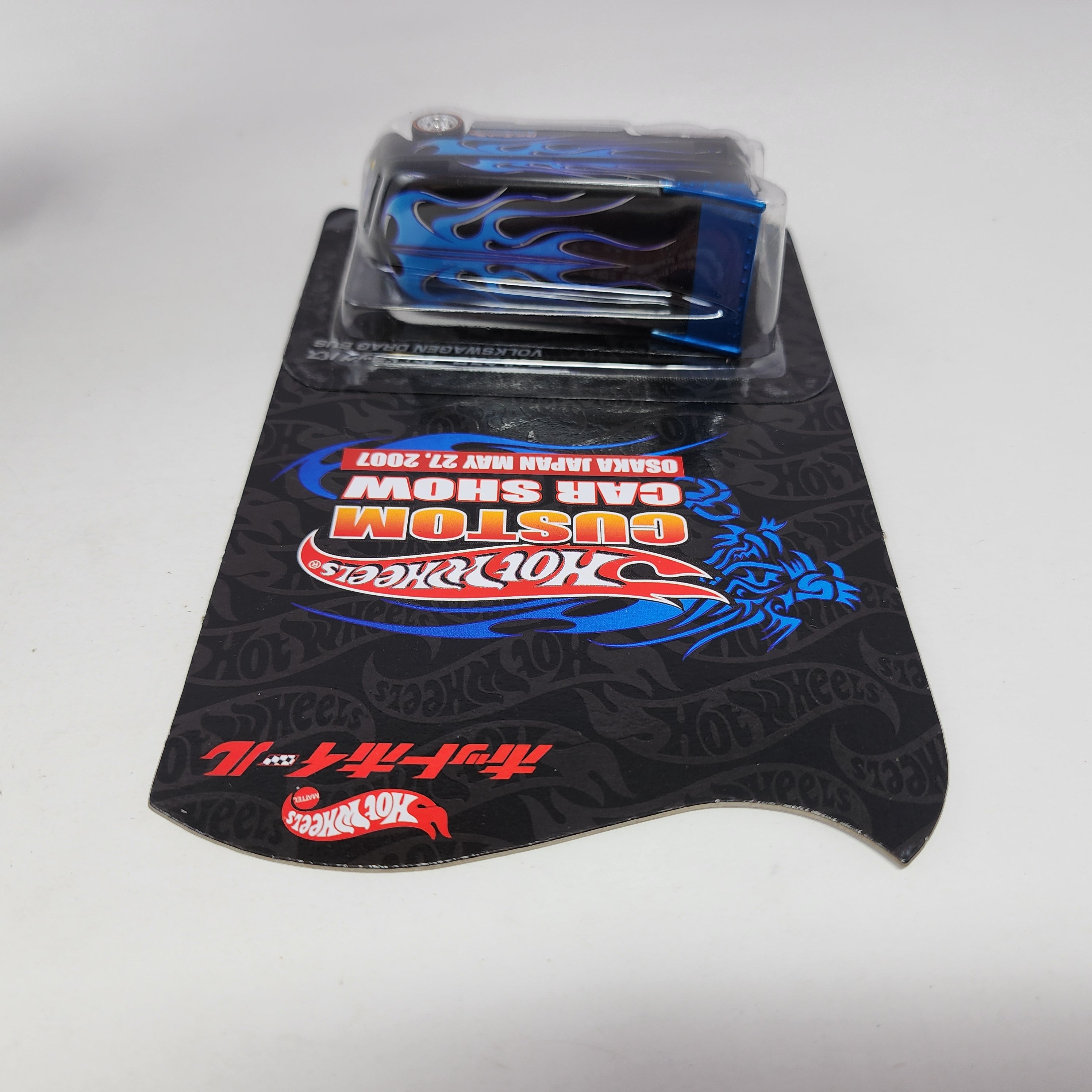 Volkswagen Drag Bus * Hot Wheels Osaka Japan Custom Car Show、mySite、hgirdovlk