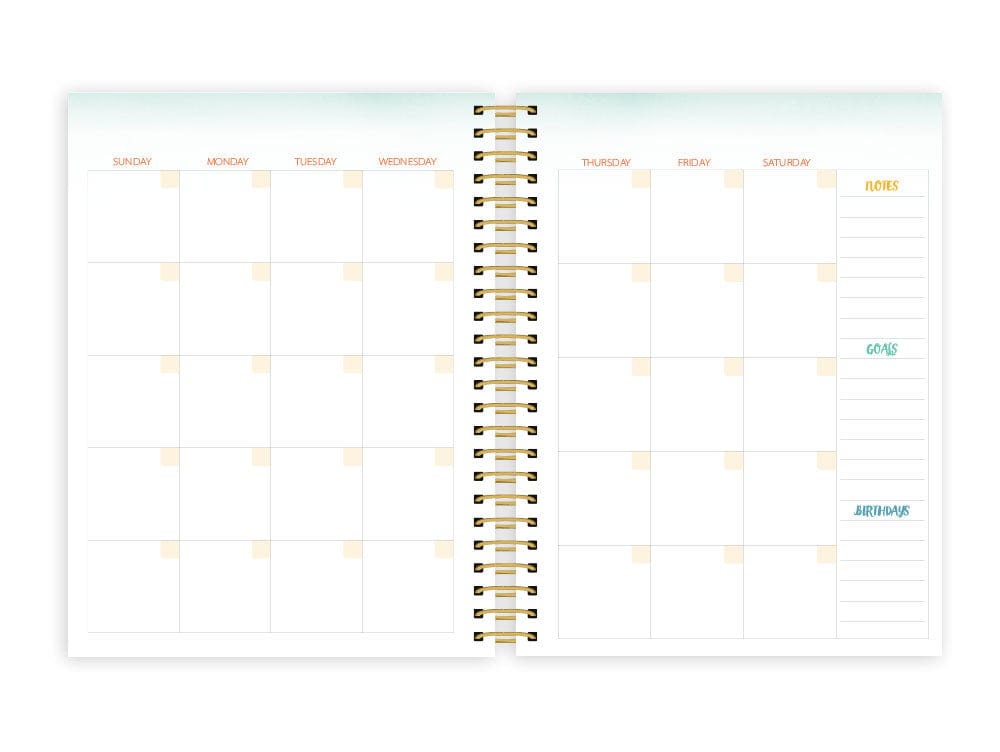  Weekly Planner - Boho Rainbow、mySite、ghnorth