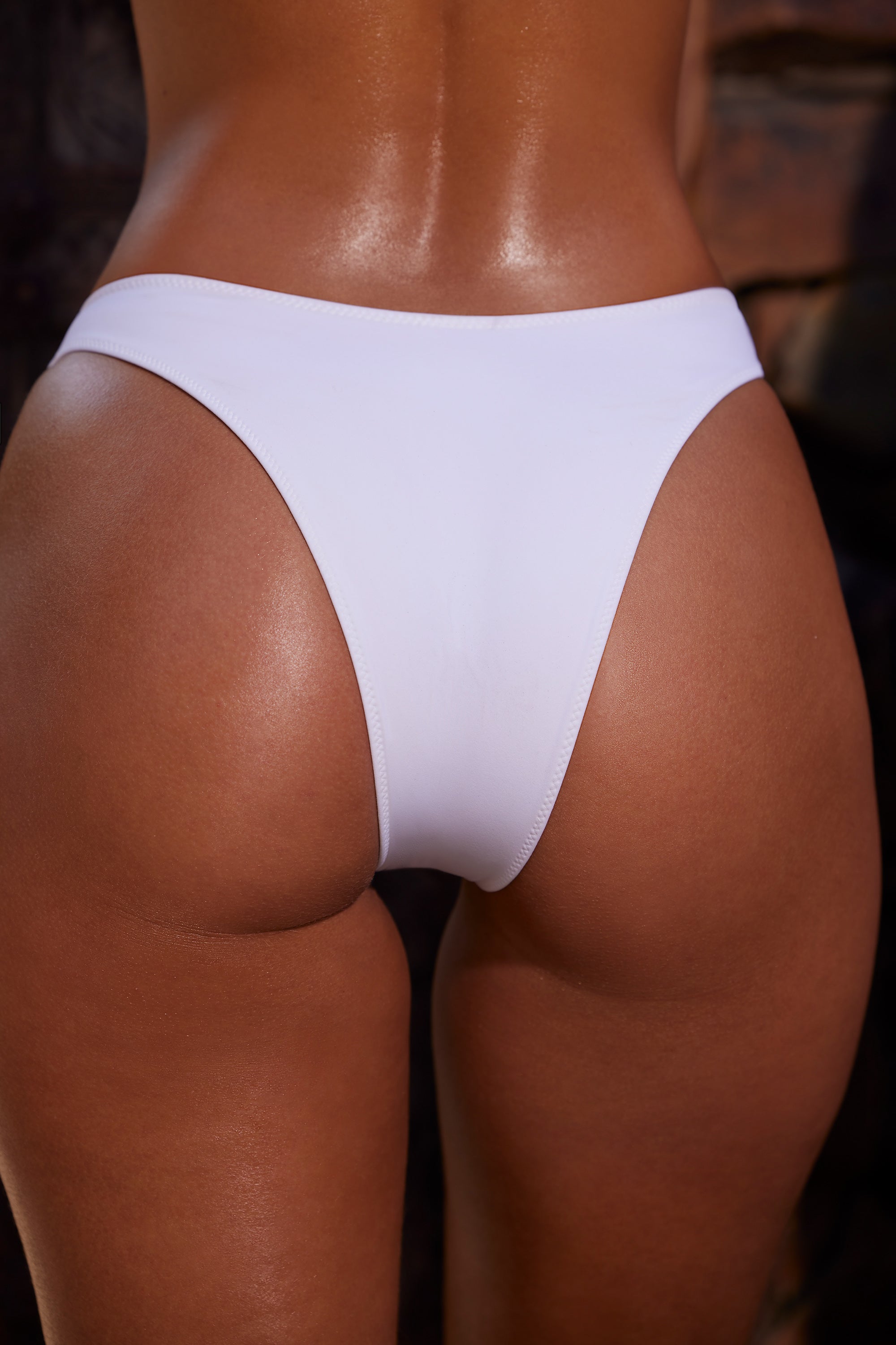 Hipster Bikini Bottoms in White、mySite、solidvoid