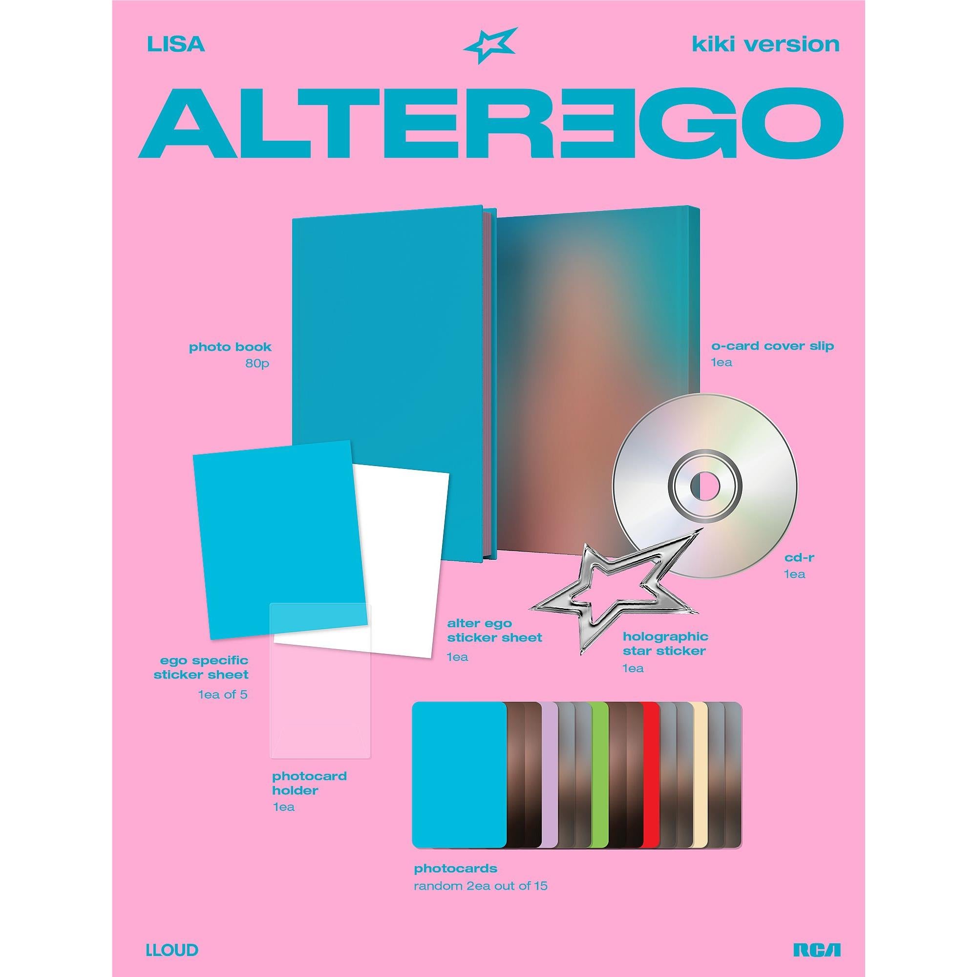 ALTER EGO (KIKI Photobook Ver.)、mySite、camillekostekn