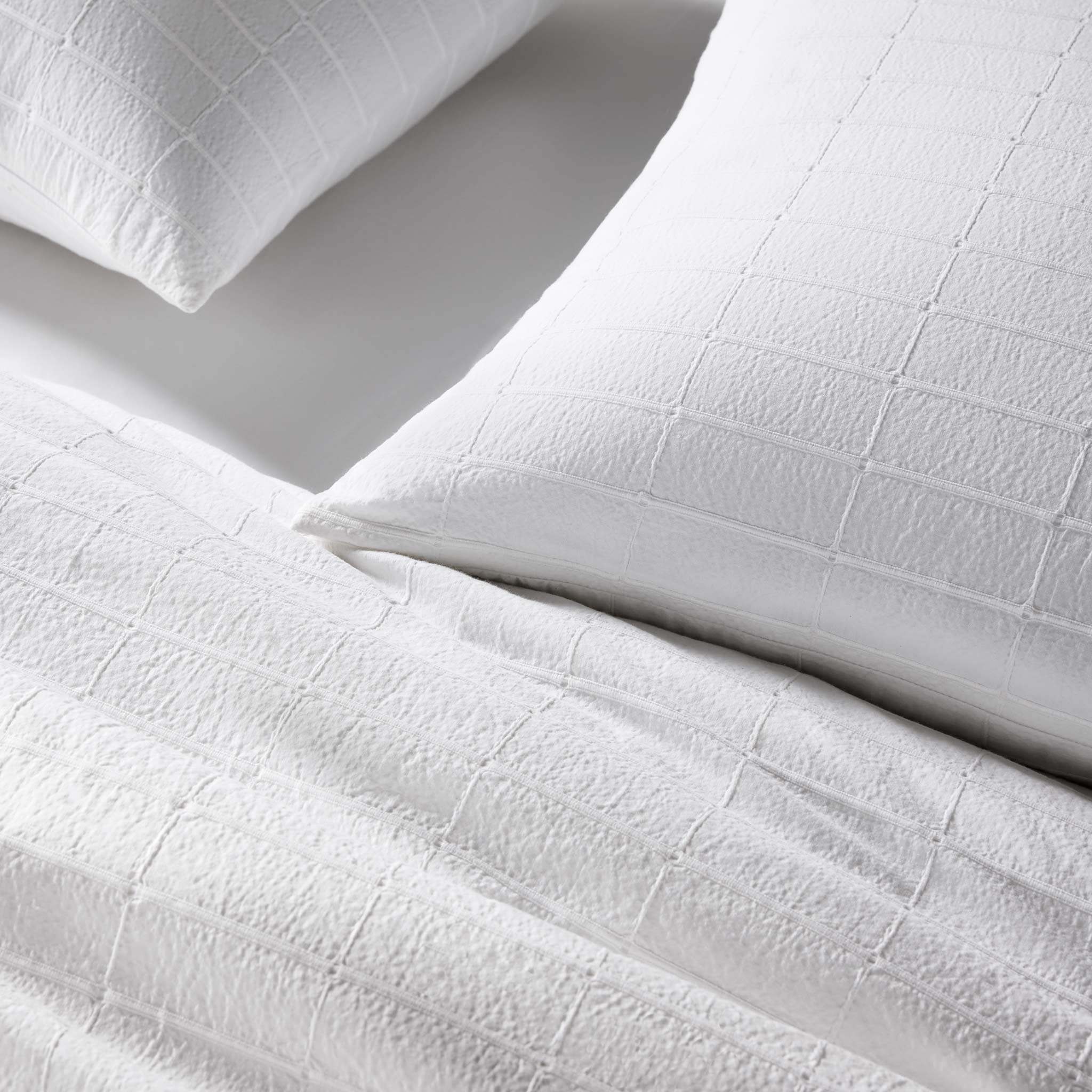  Textured Windowpane Duvet Set、mySite、sugarbowlscore