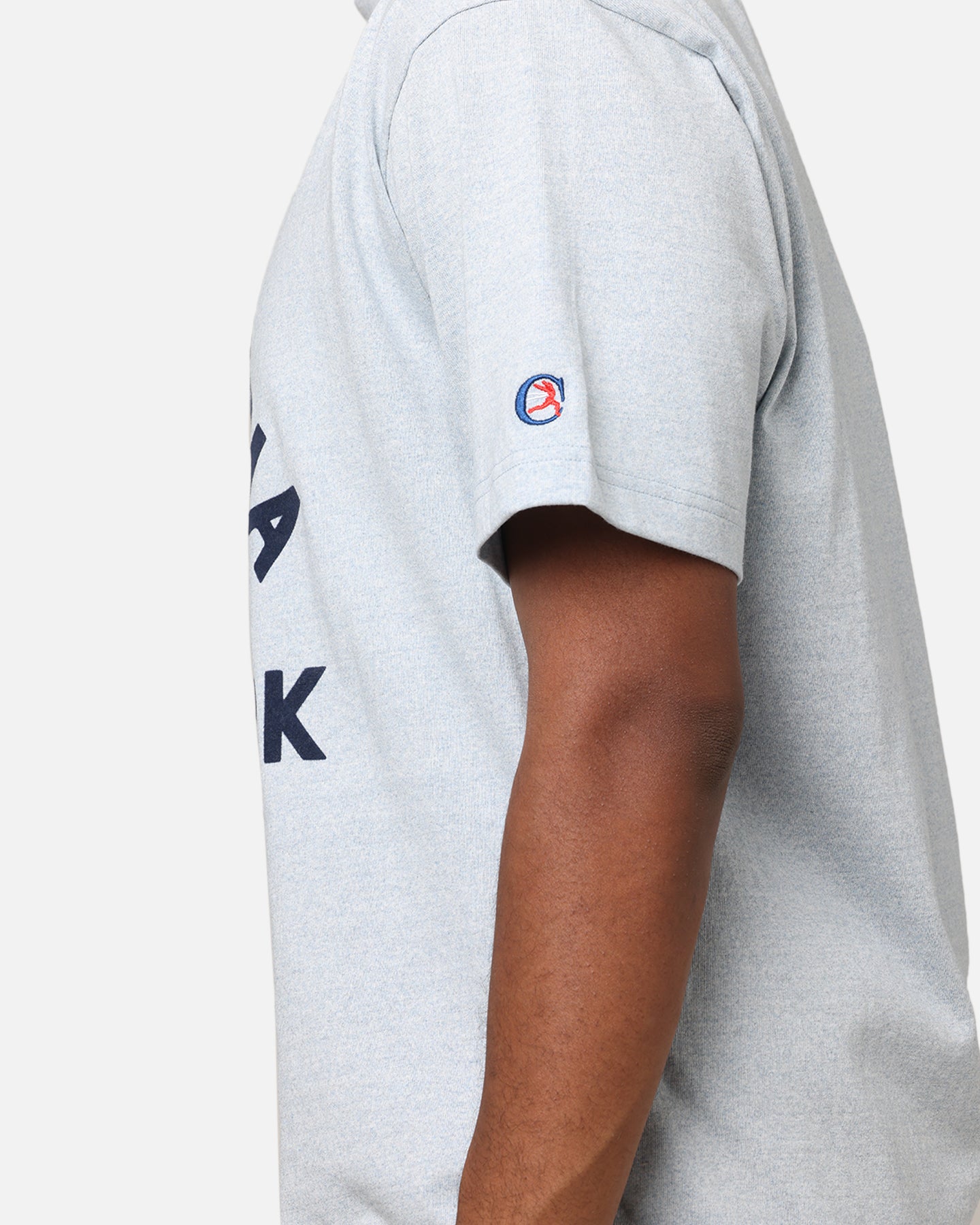 Champion Vintage Mix P.E Class T-Shirt Oxford Grey Heather、mySite、zt4zffjzw