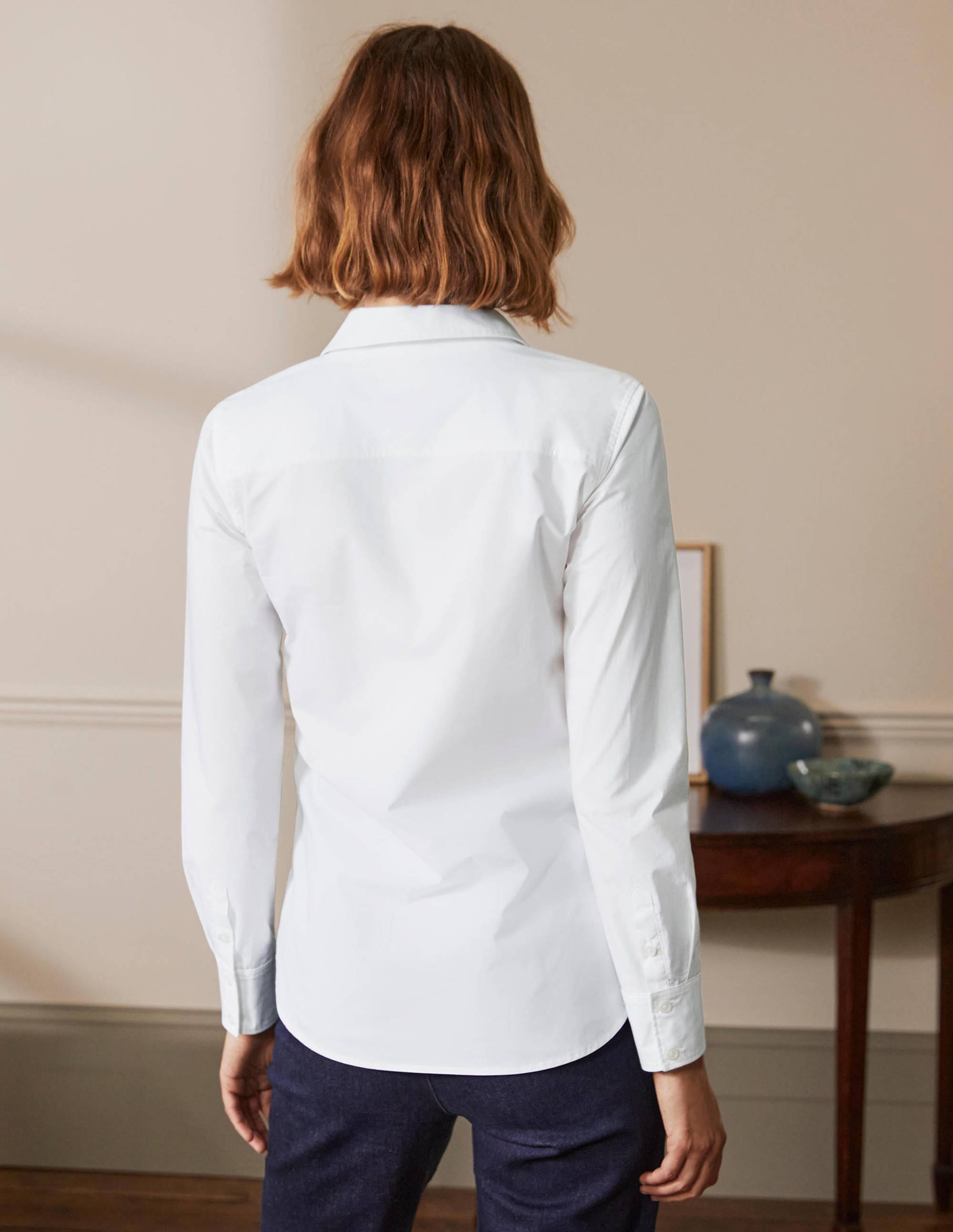  The Cotton Shirt-White、mySite、ashleygrahame