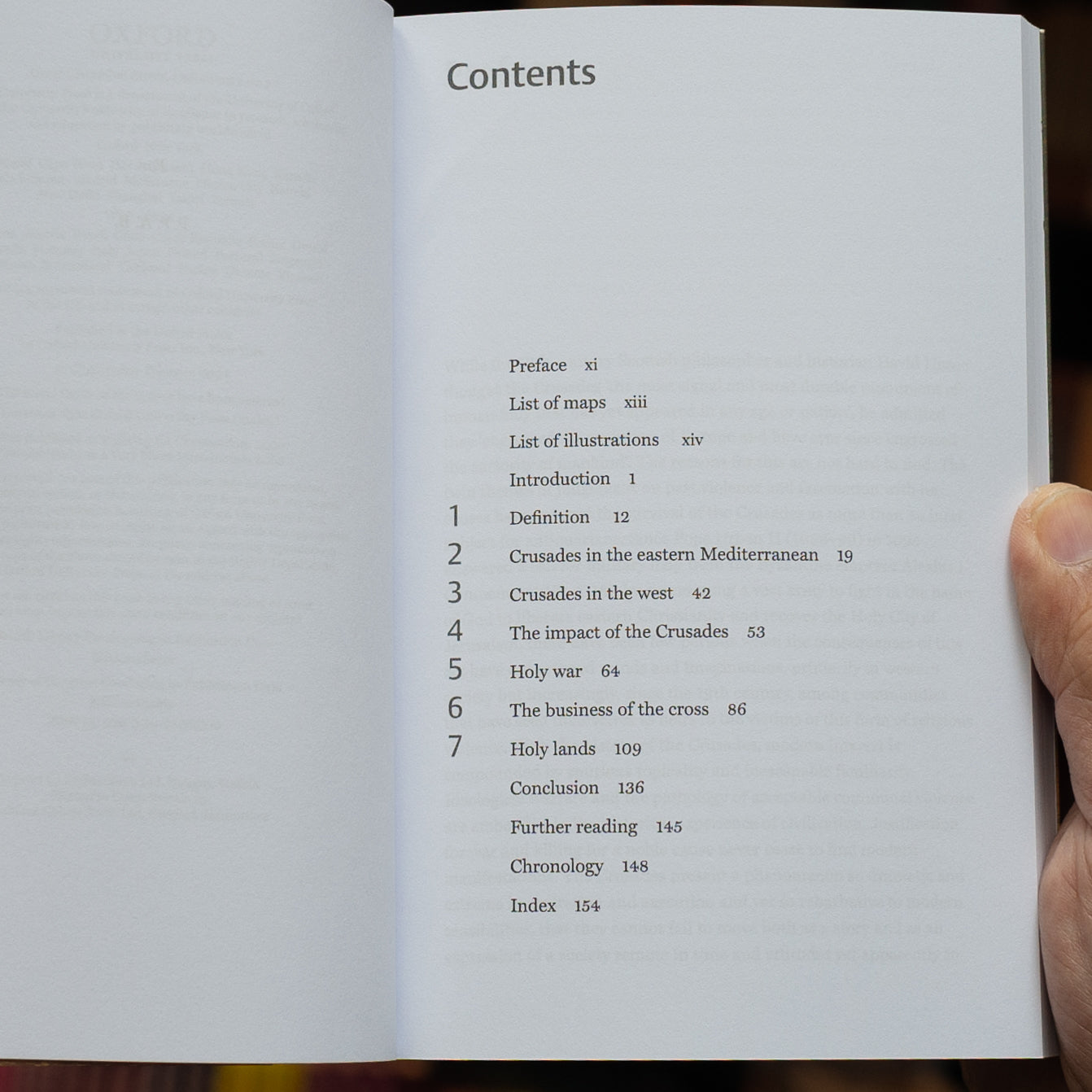 The Crusades: A Very Short Introduction、mySite、topwebapps