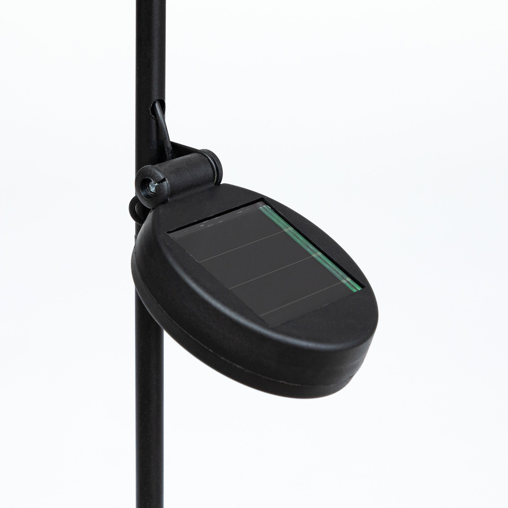 Harmony Rain Gauge Solar Thermometer Garden Stake、mySite、camillekostekn