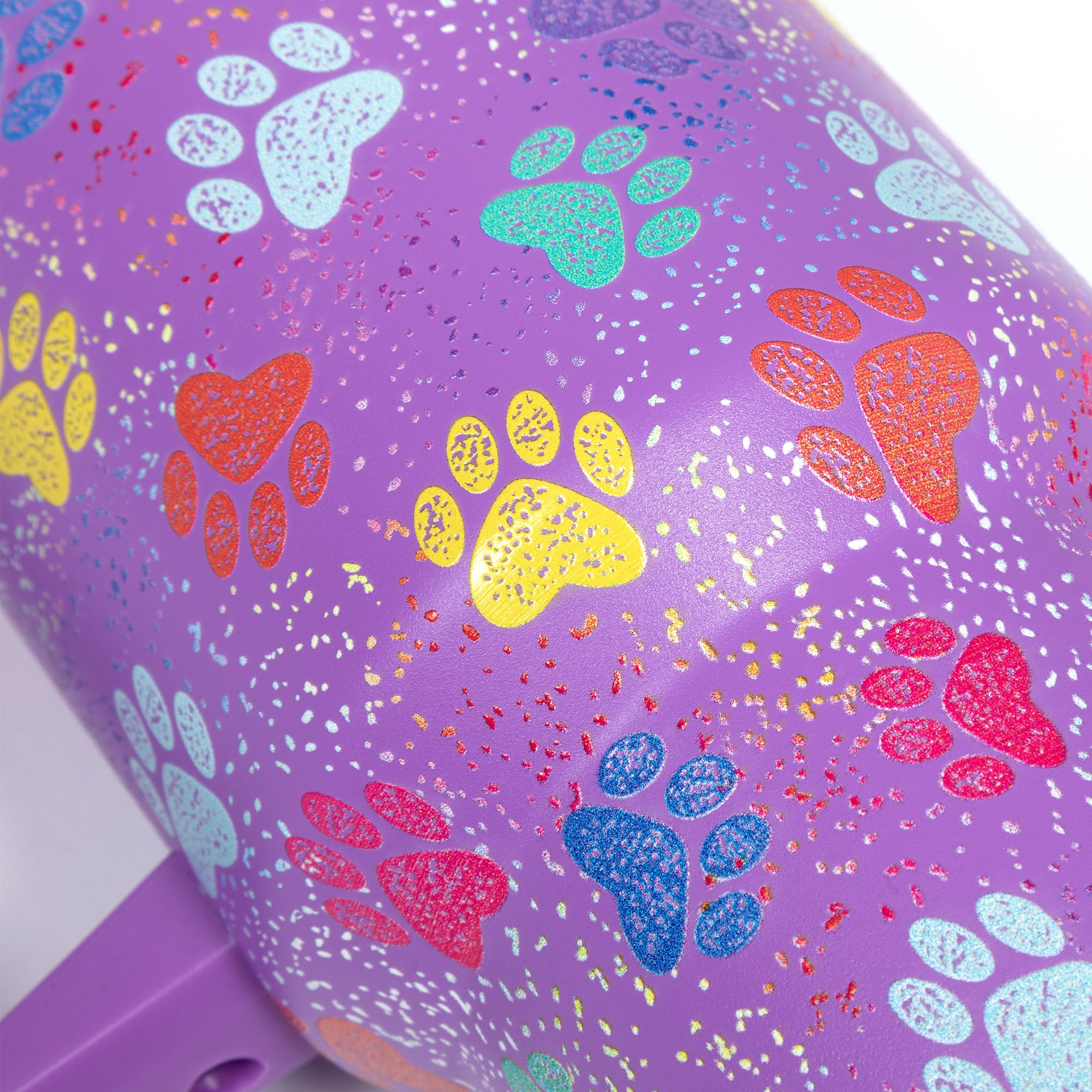 Paw Print Vacuum Sealed Stainless Steel Tumbler - 40 oz、mySite、camillekostekn