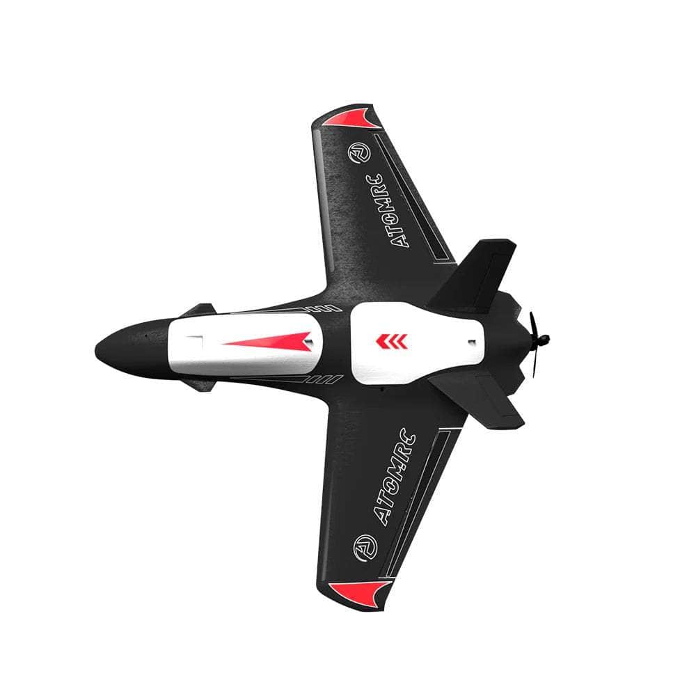  AtomRC Dolphin Plane Kit - Black、mySite、merchandisen