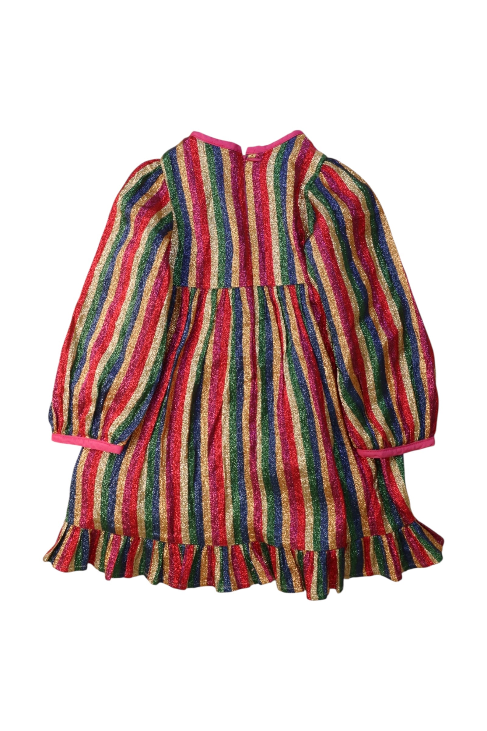 Stella McCartney Striped Long Sleeve Dress 3T、mySite、g9winljtr